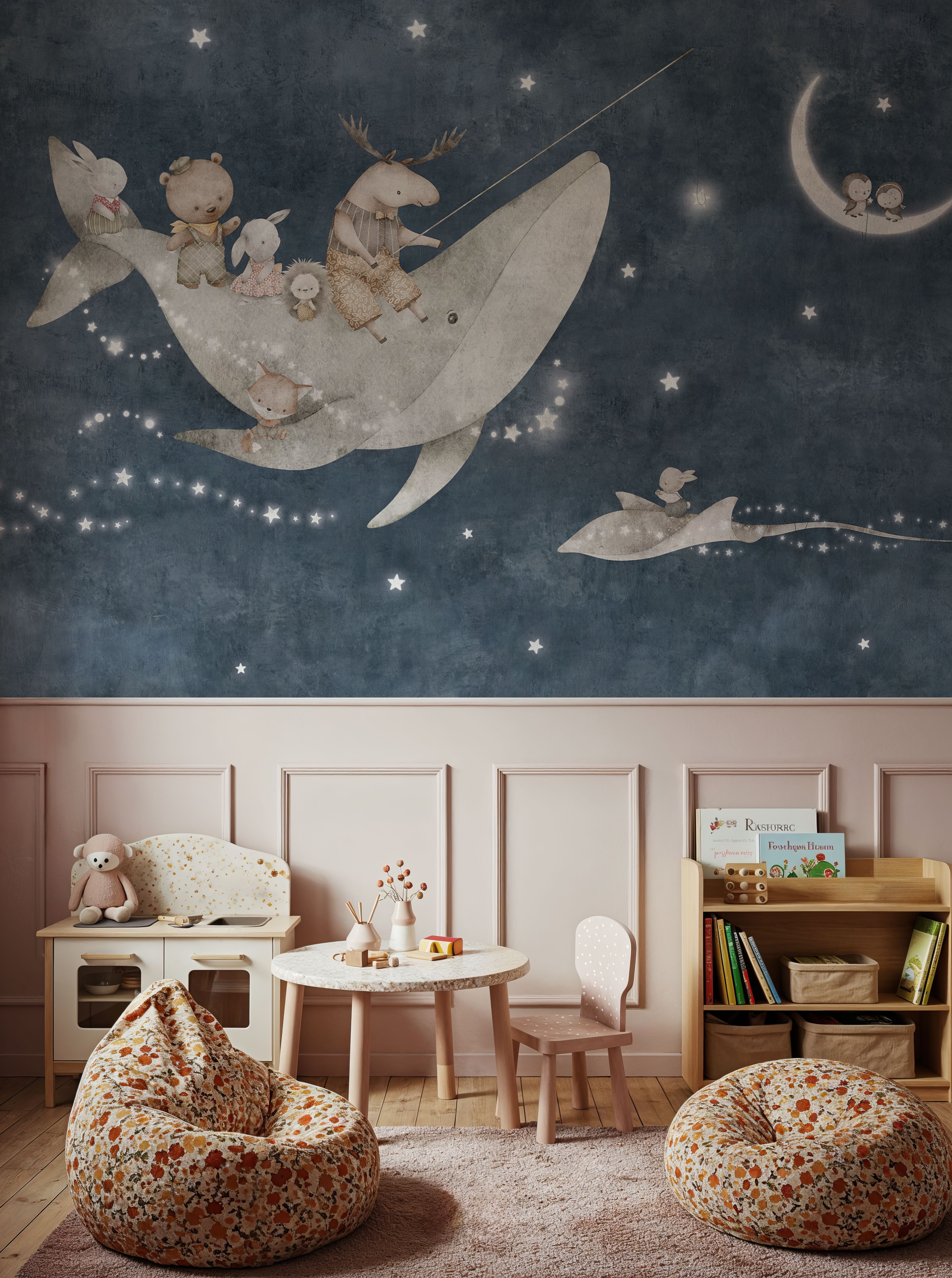 Bedtime Tales, Midnight Blue