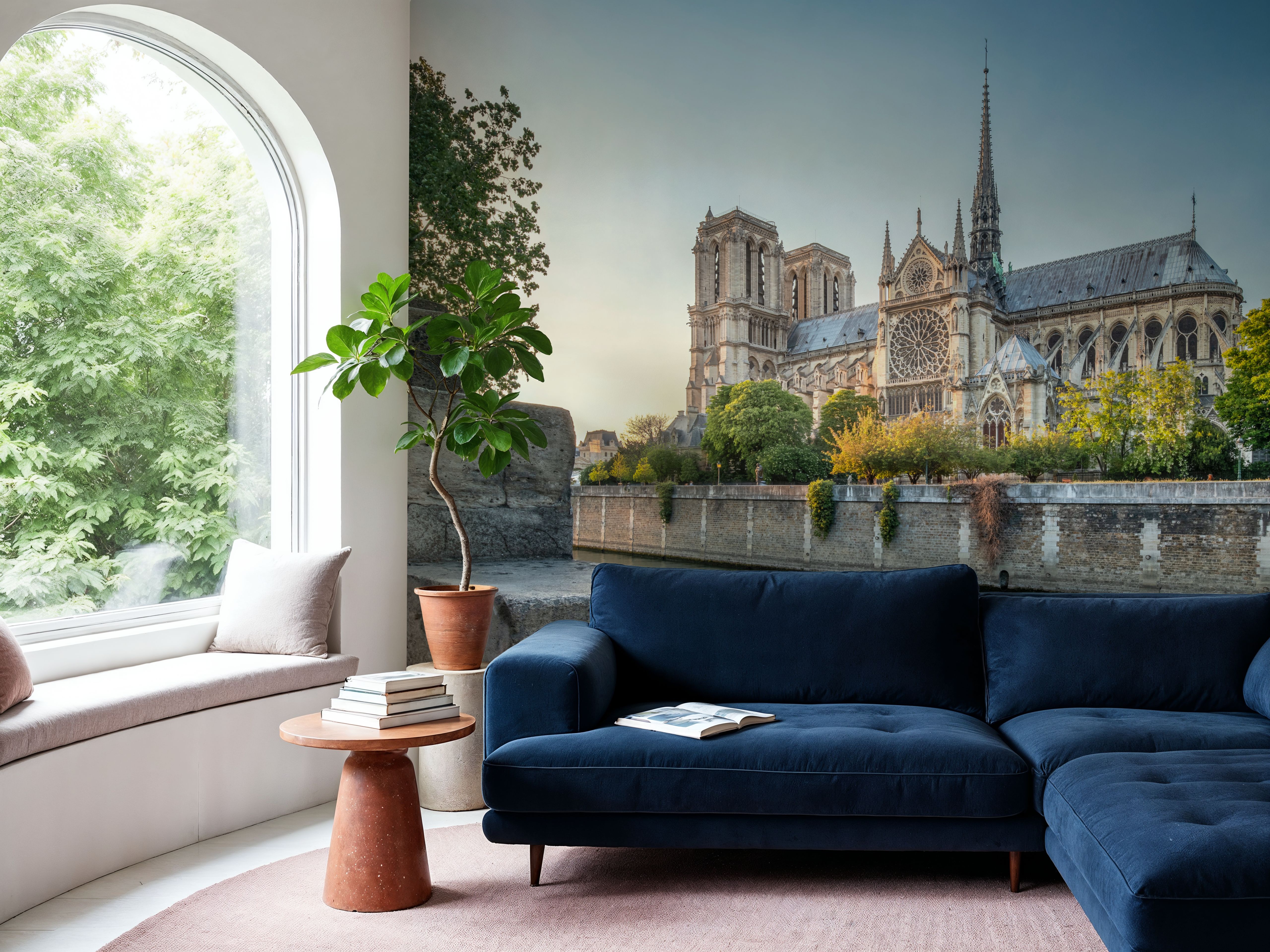 Cathedral Notre-Dame de Paris 2017