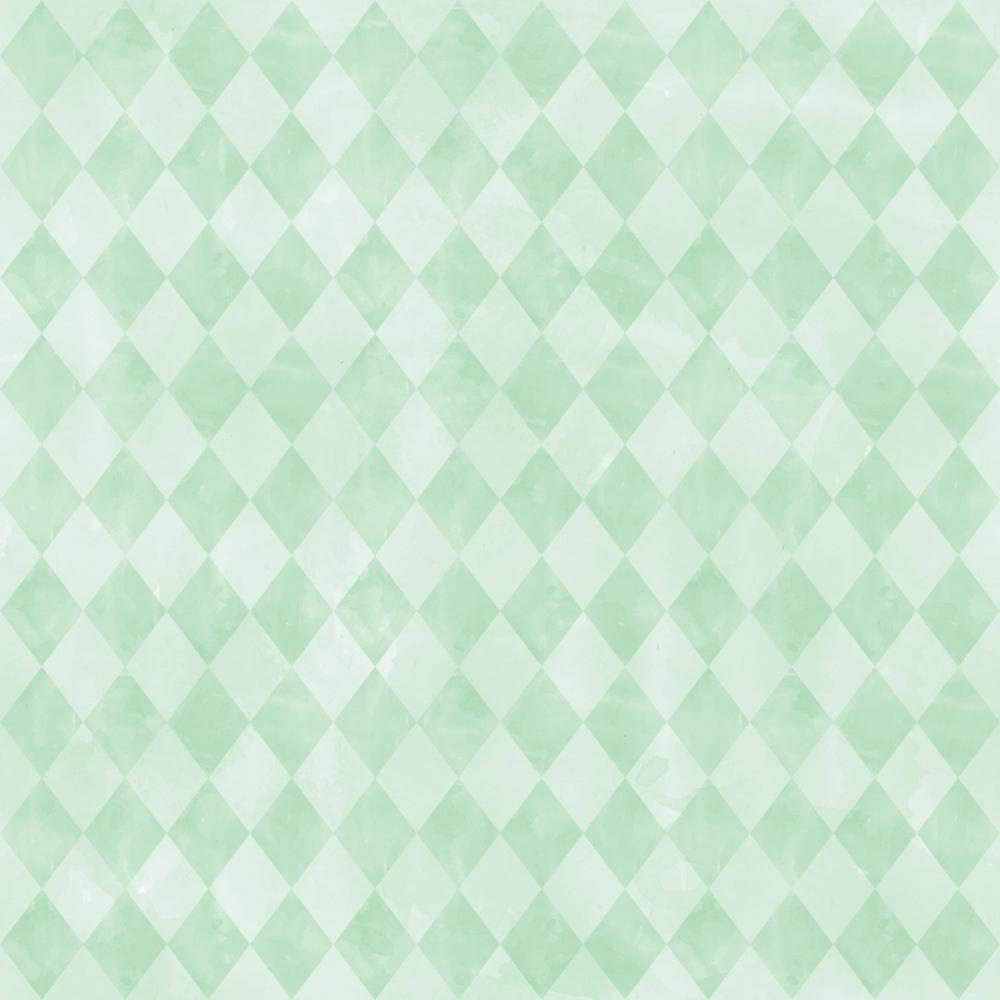 Arlecchino Diamonds, Soft Green