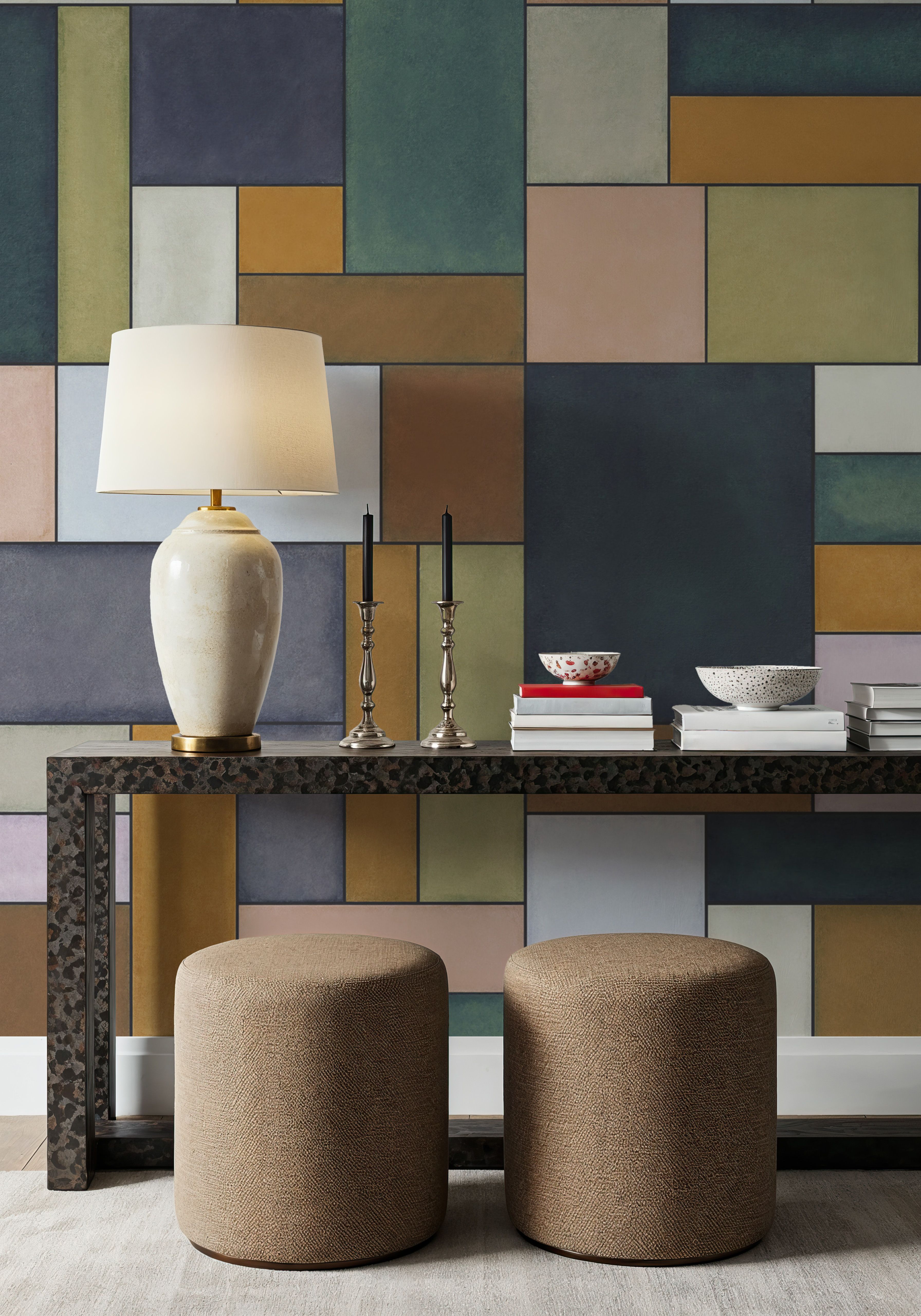 Spectrum Blocks, Jewelry Box