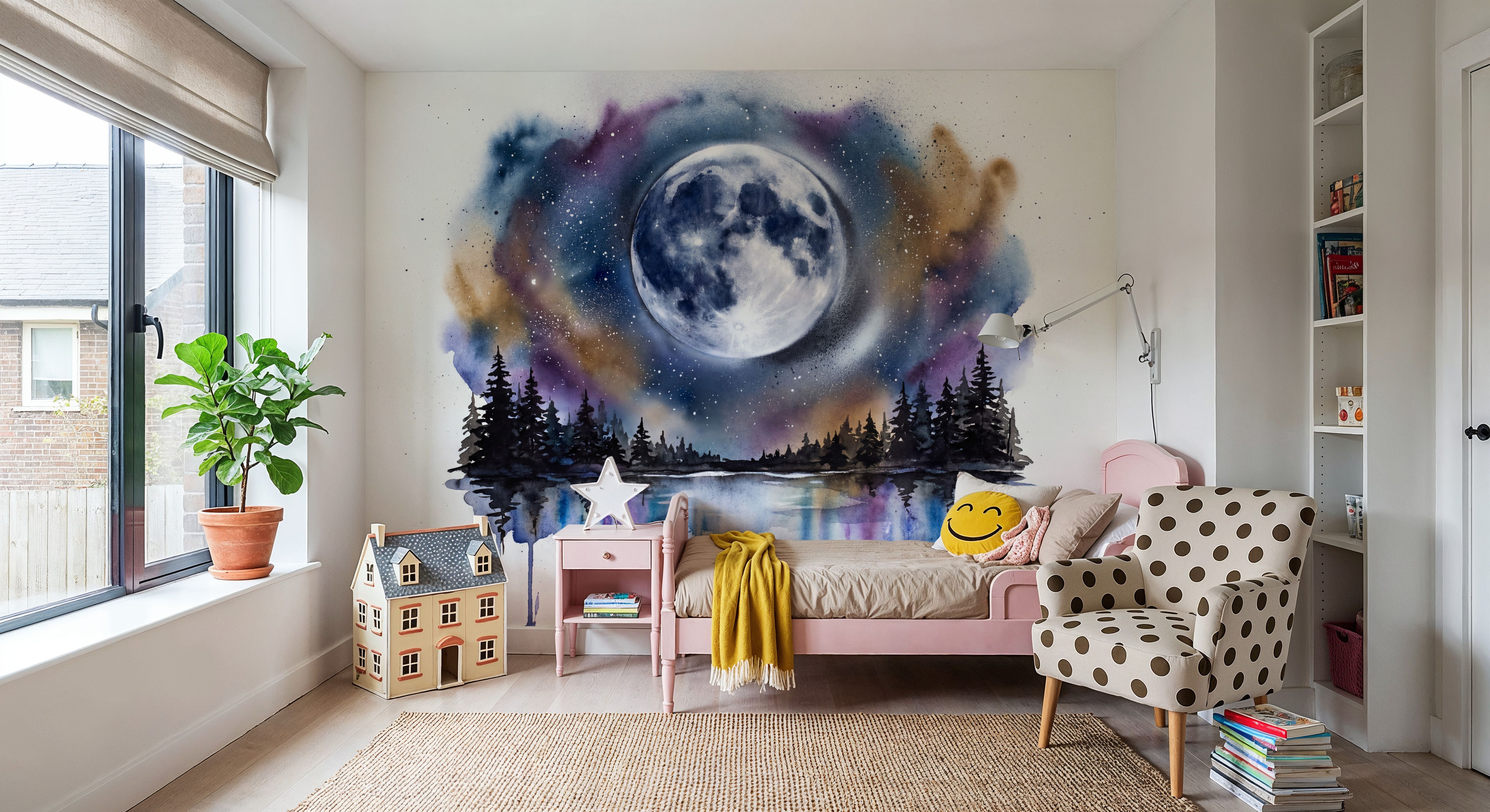 Forest Lake II - Powerful Moon Series