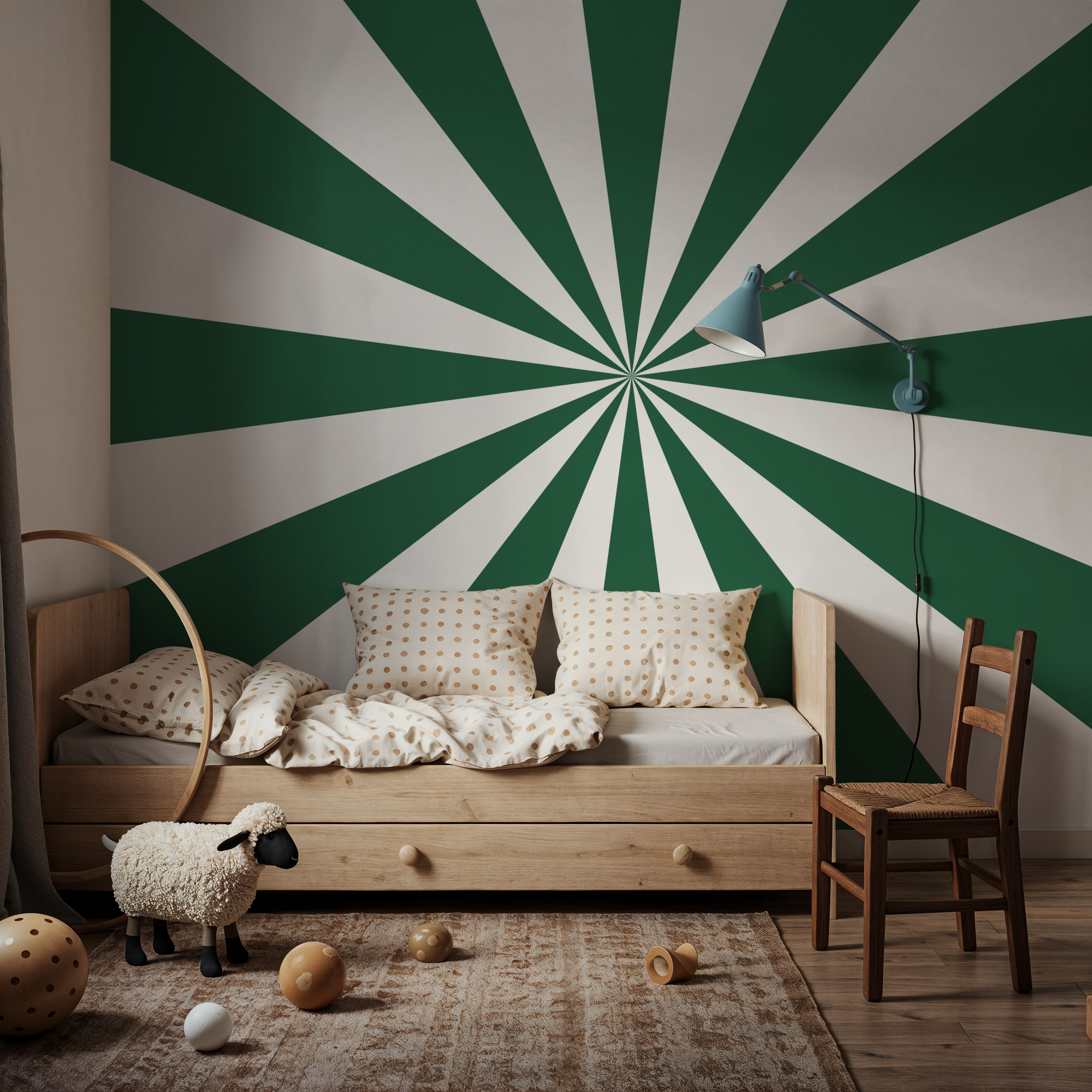 Circus Ceiling, Salamander Green