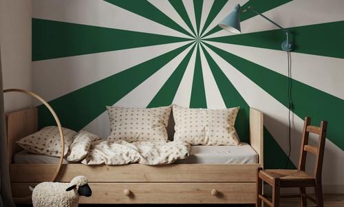 Circus Ceiling, Salamander Green
