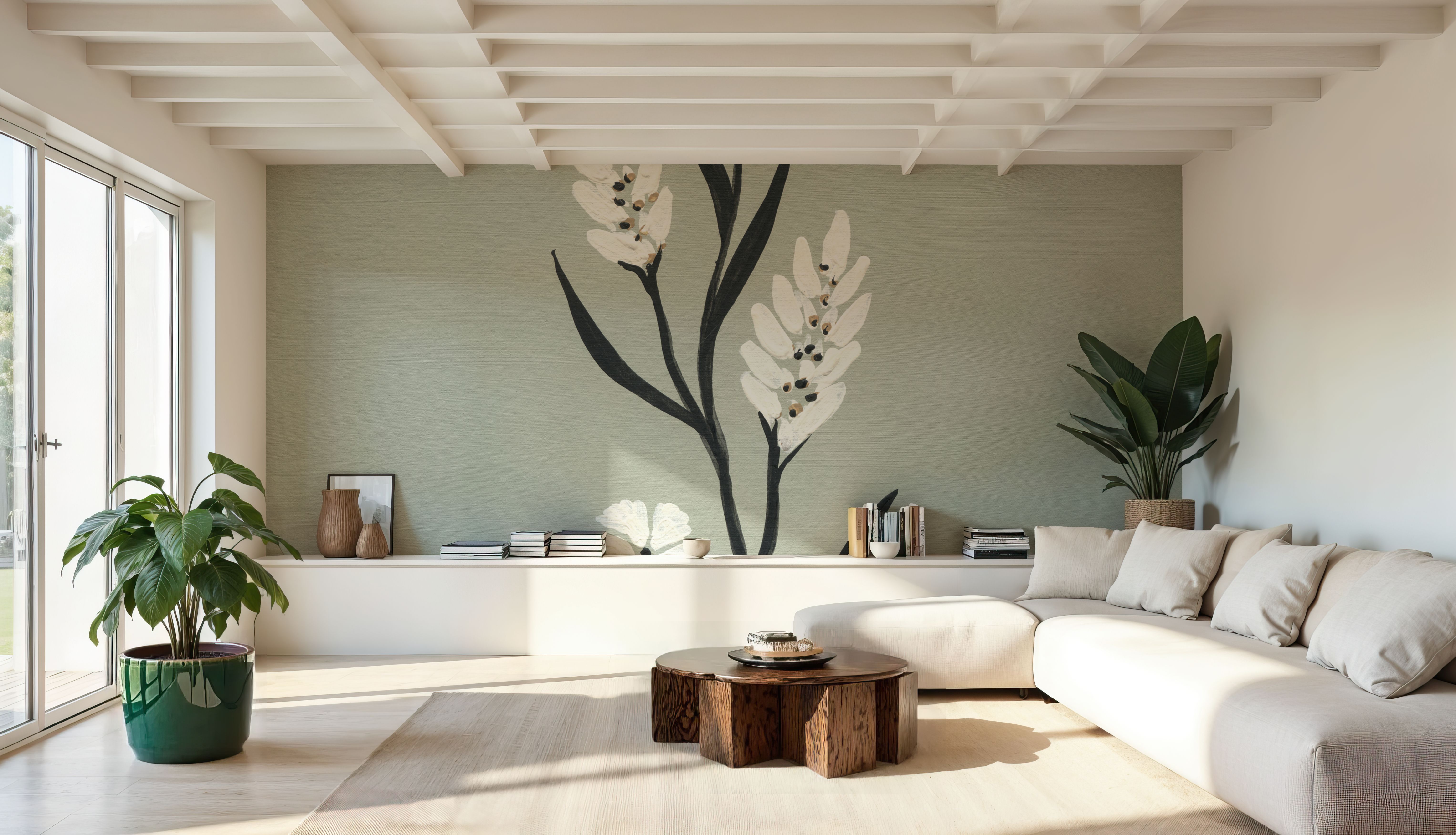 Petite Floral III, Wallpaper