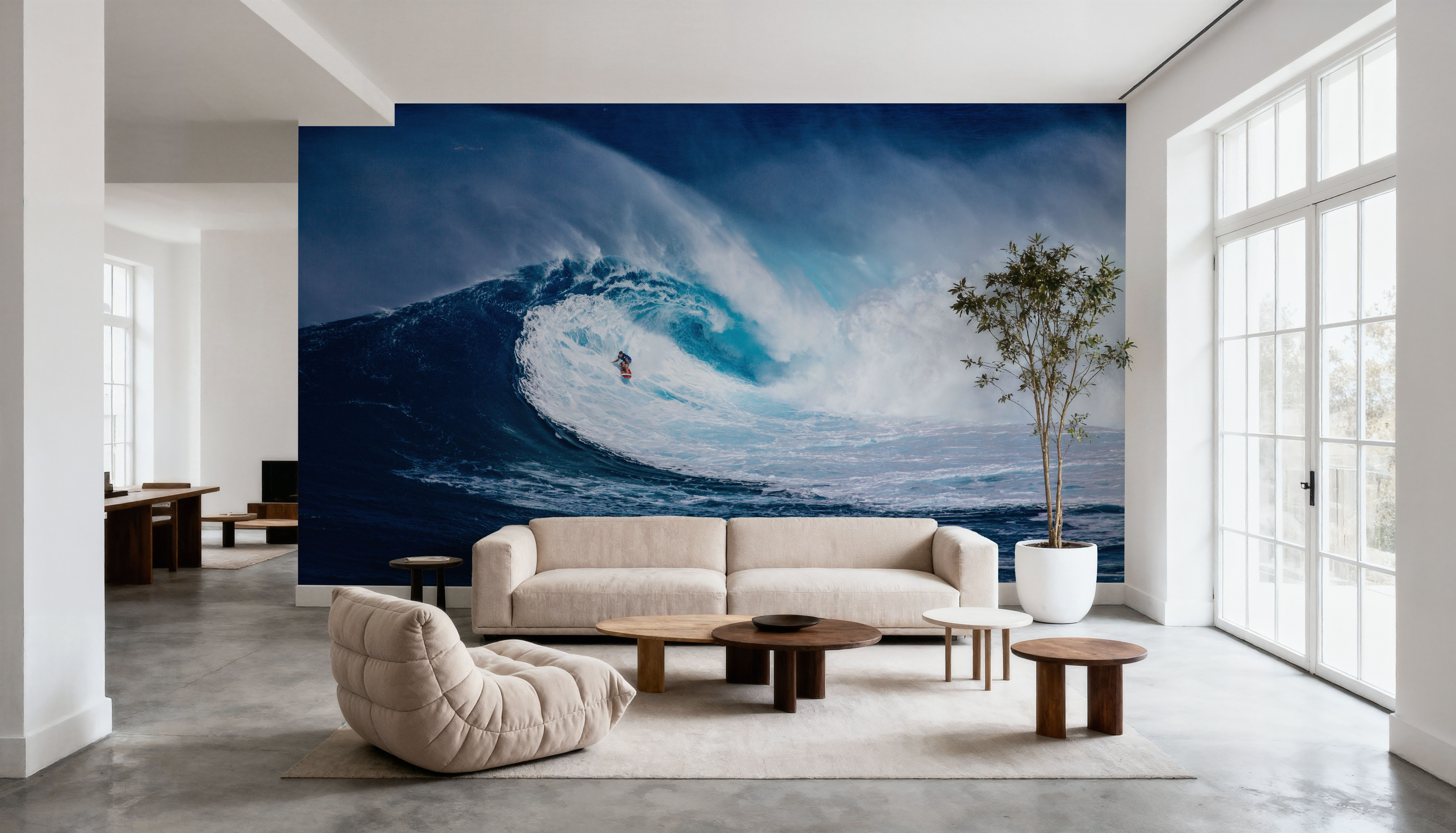 Big Wave Surfer, Papel de parede
