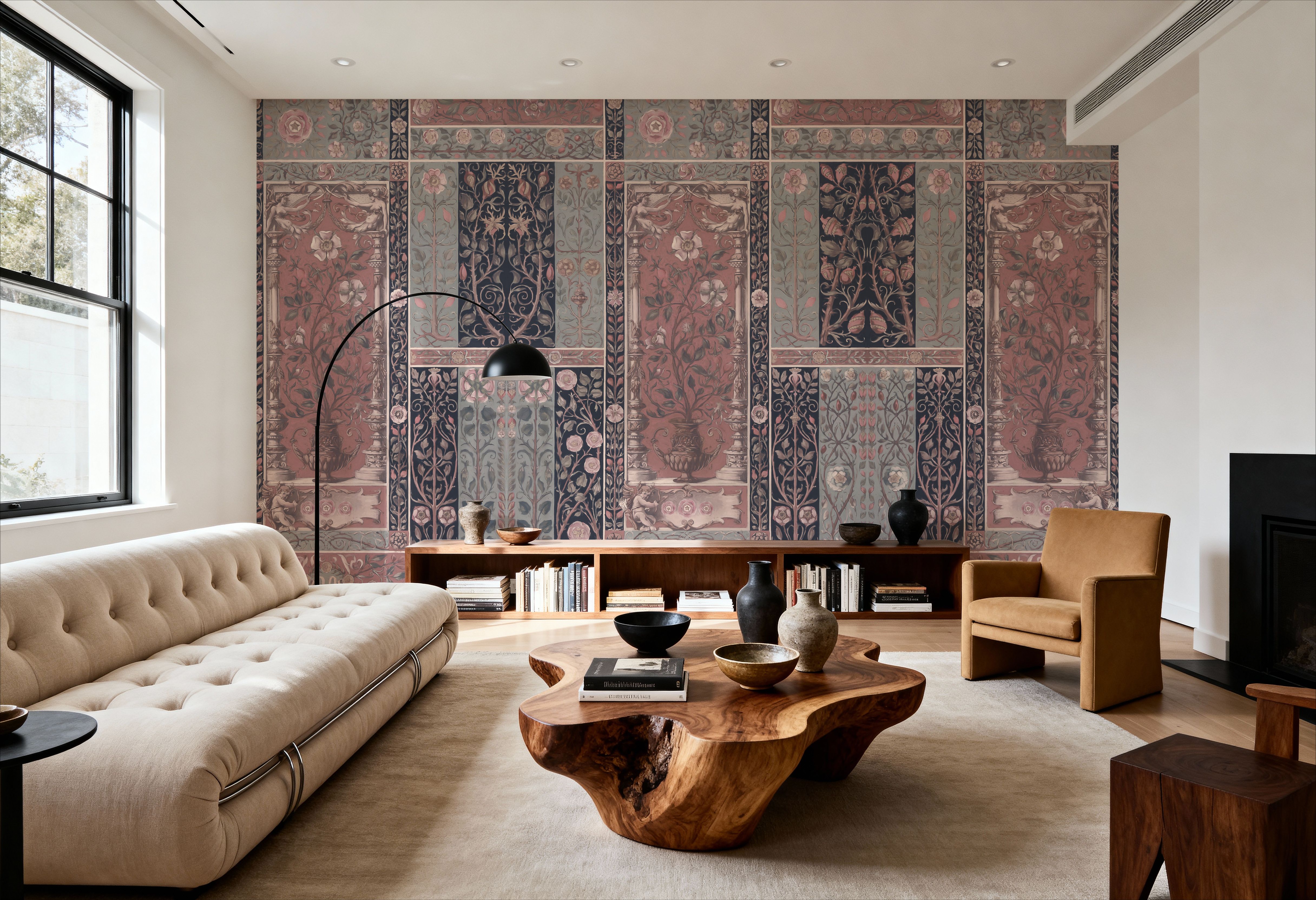 Rosenborg Castle, Wallpaper