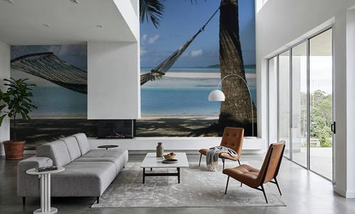 Seaside Hammock Retreat