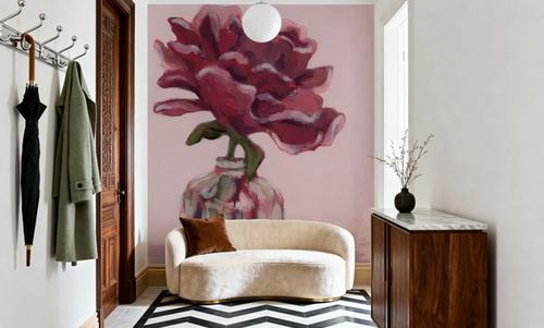 First Peony