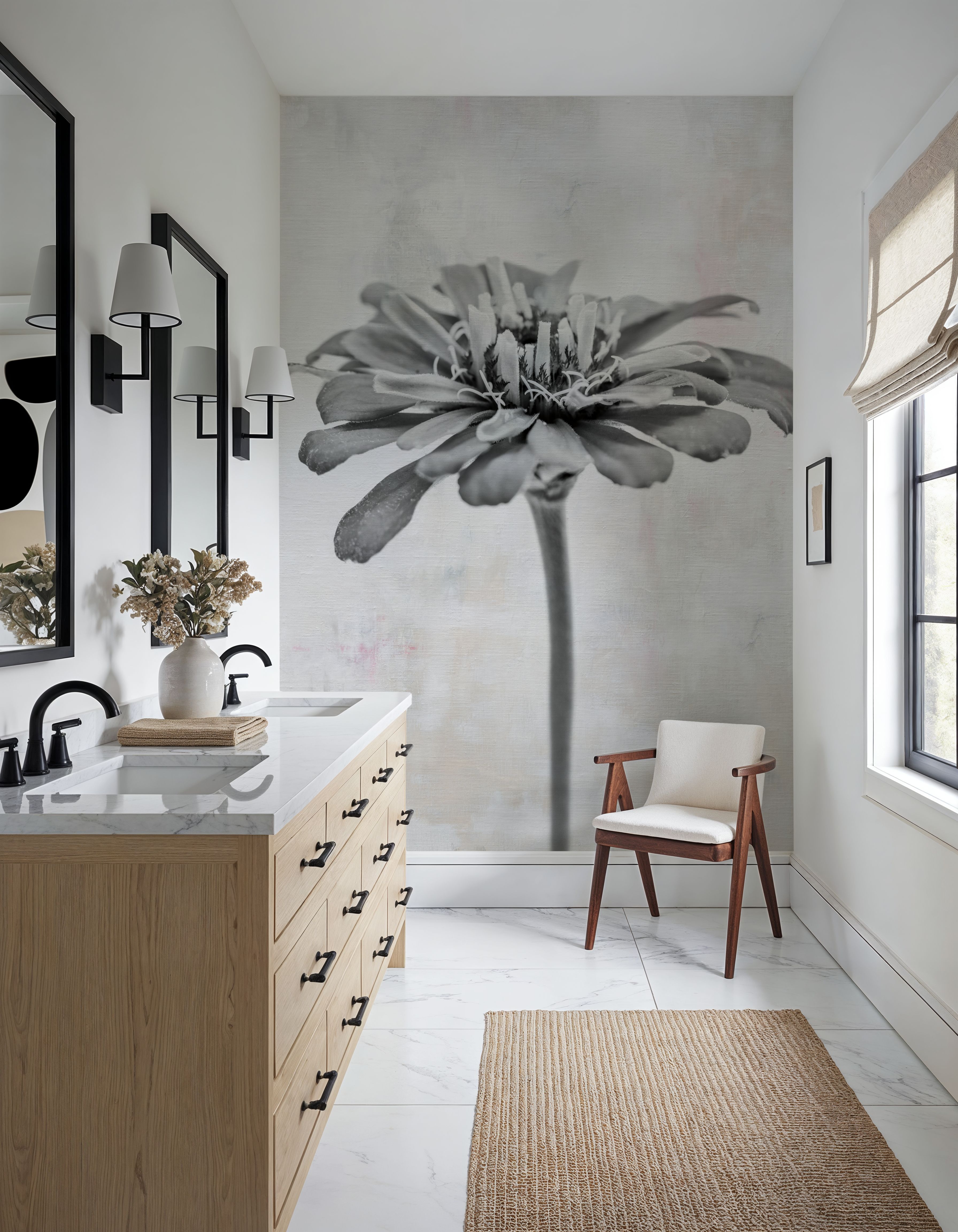 Wonderful Wildflowers IX Neutral