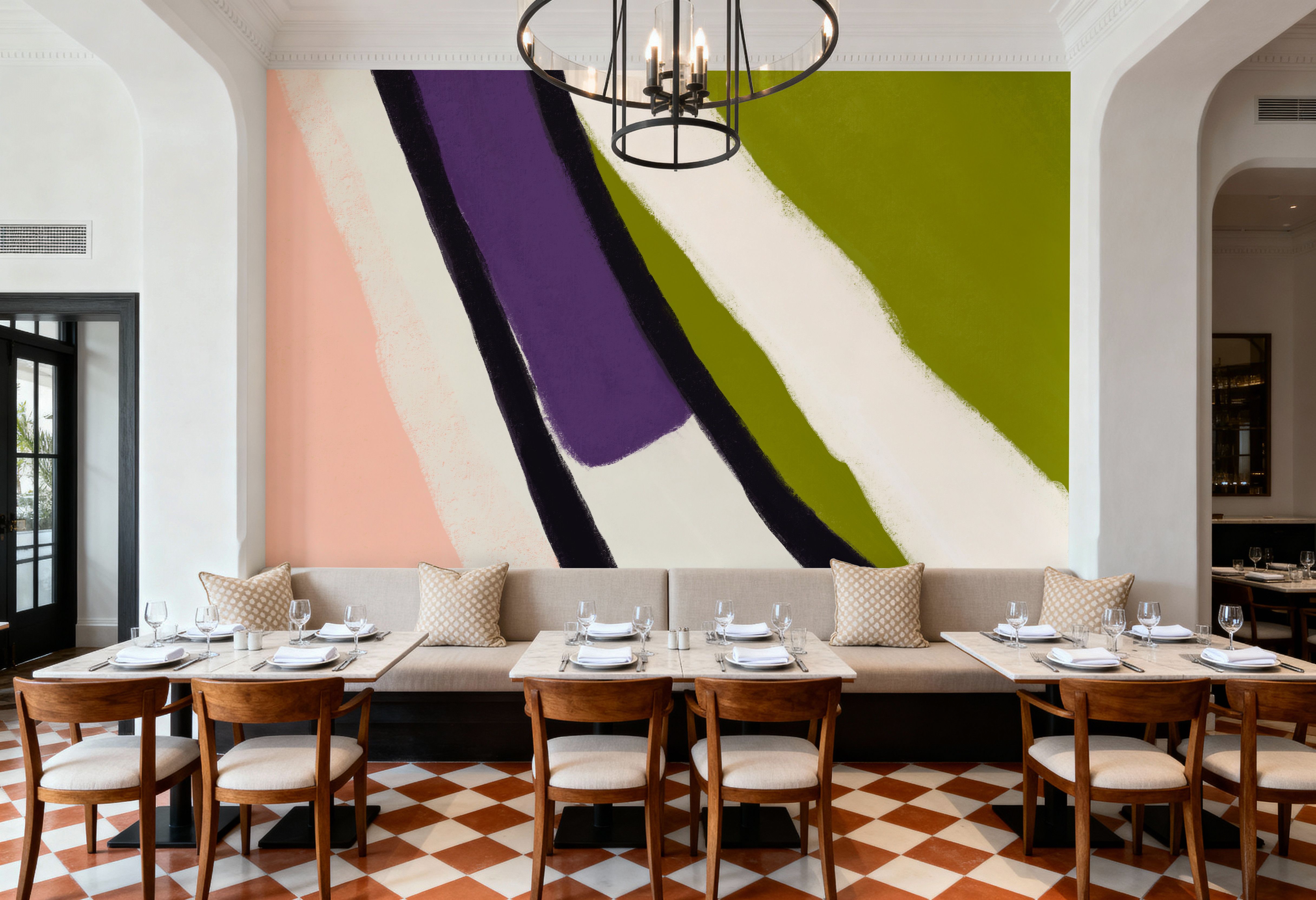 Stroke Slide, Wallpaper