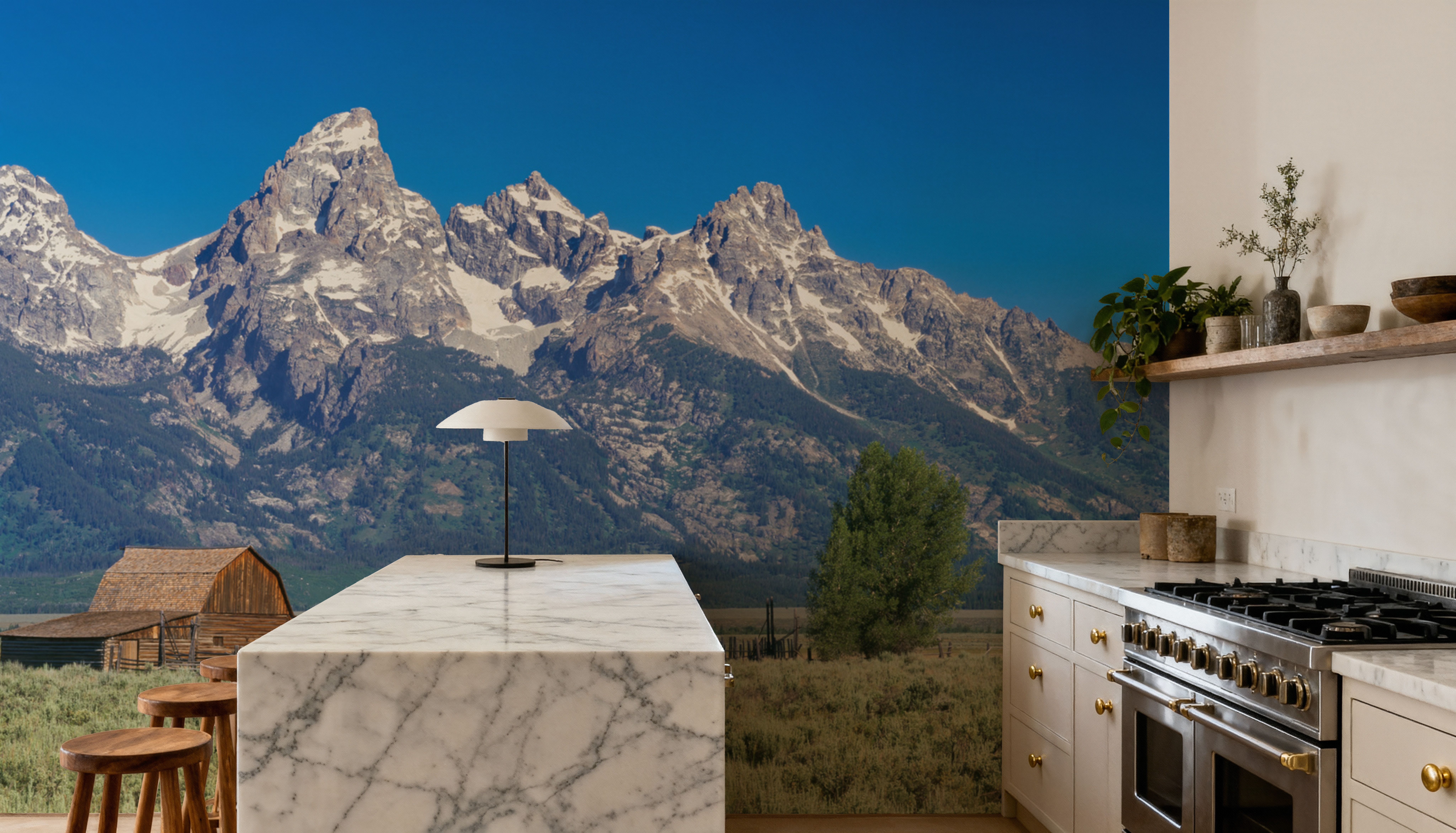 Serene Mountain Haven