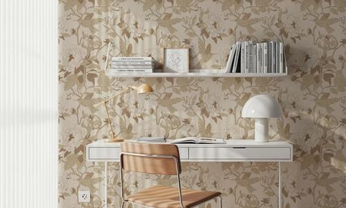 Peony Toile, Beige
