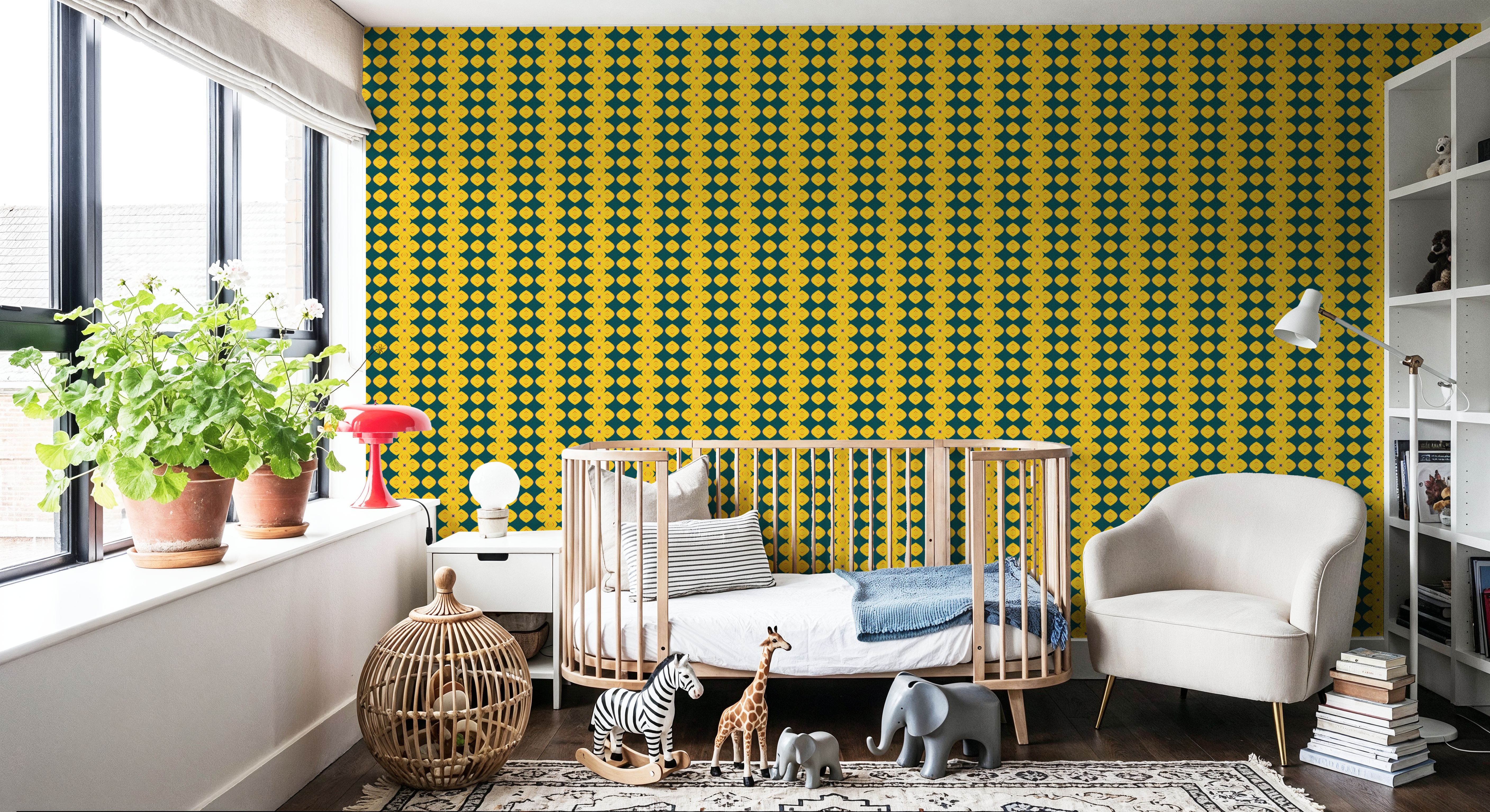 Tie-Dye Nageshi, Wallpaper