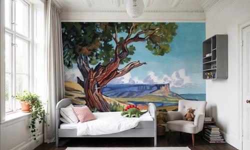 The Wind Shapes The Tree