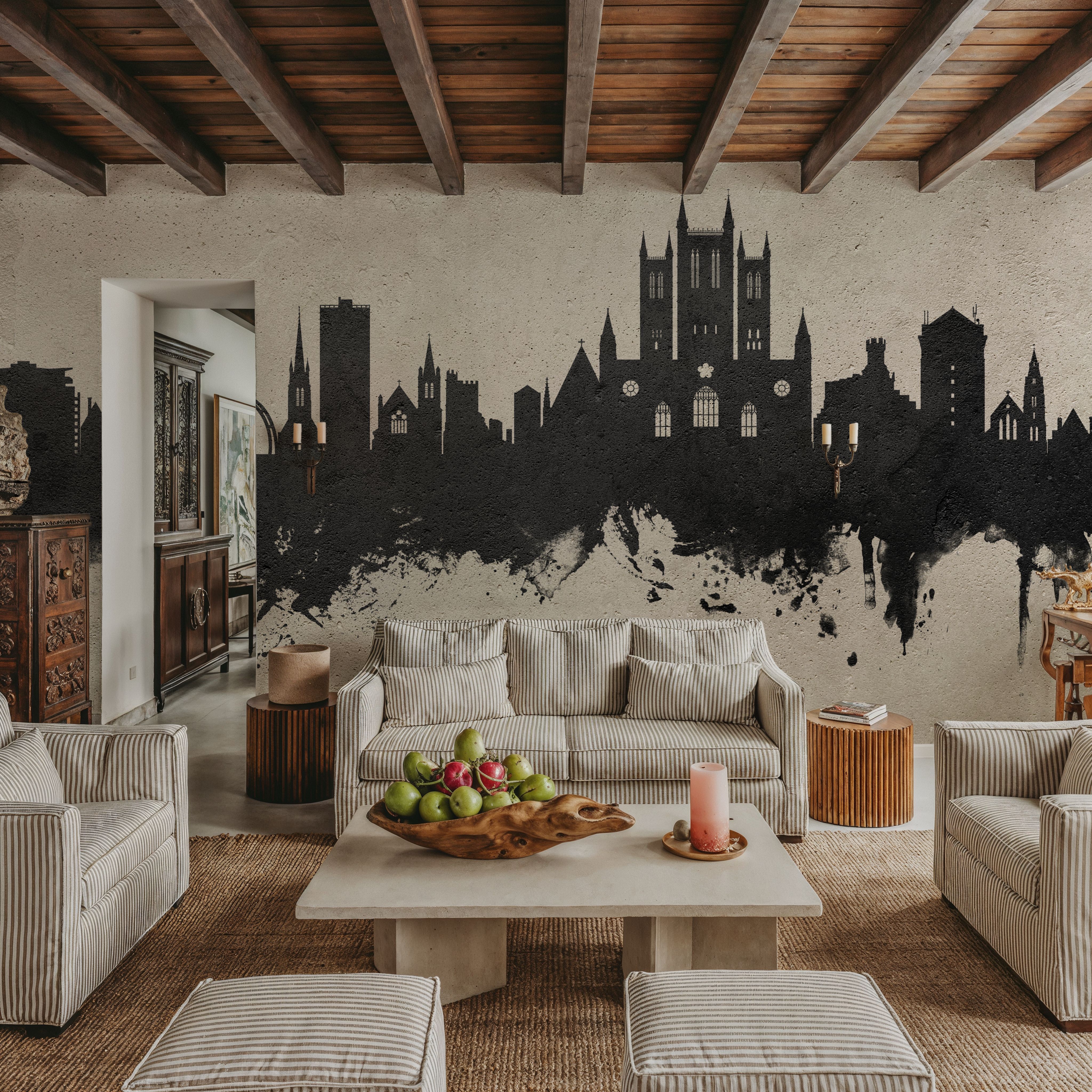 Lincoln England Skyline Concrete