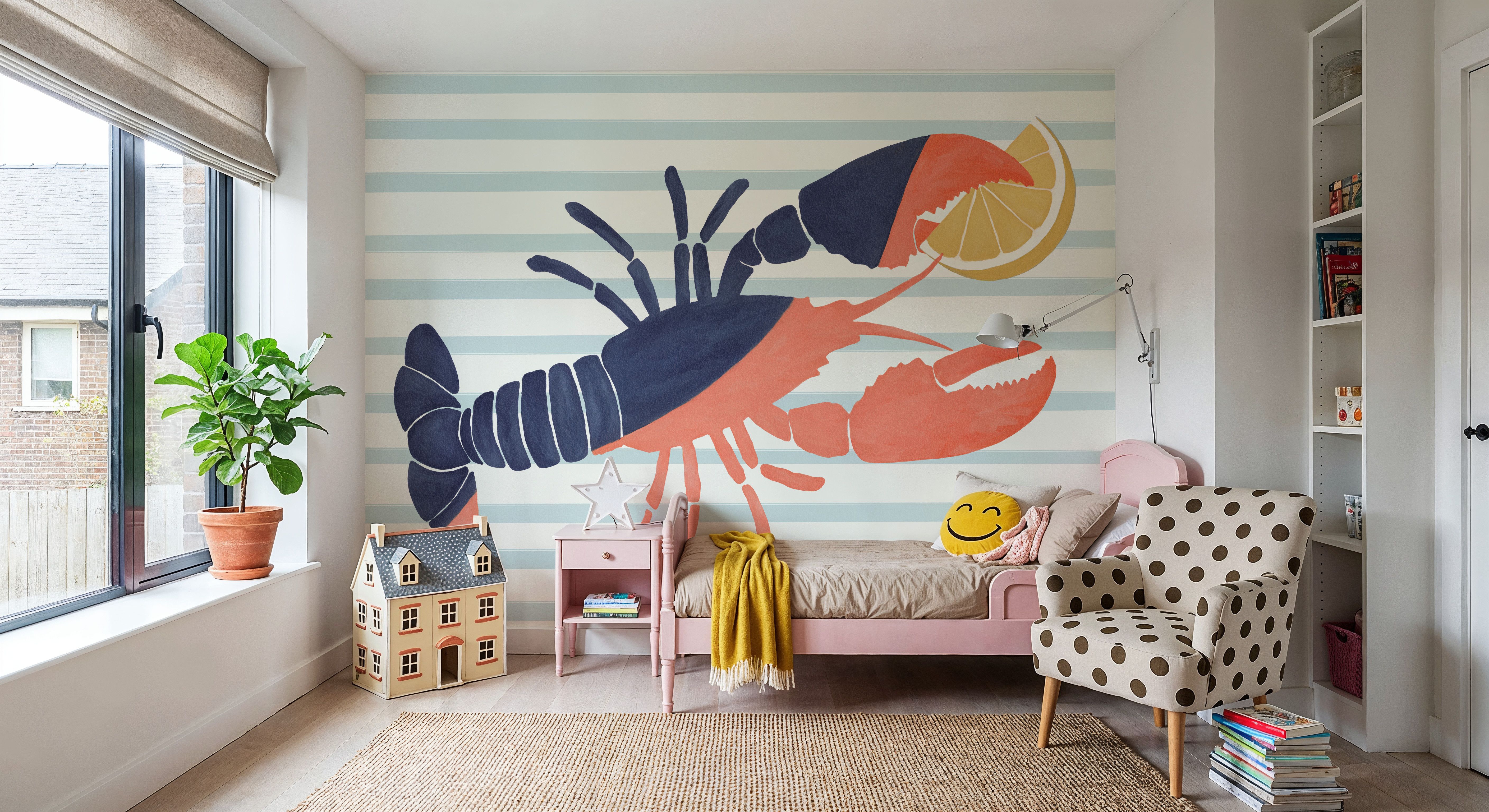 Chillin Lobster Stripes