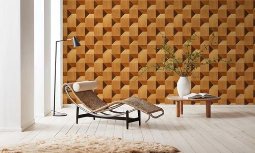 Illusion Box Marquetry, Mahogny
