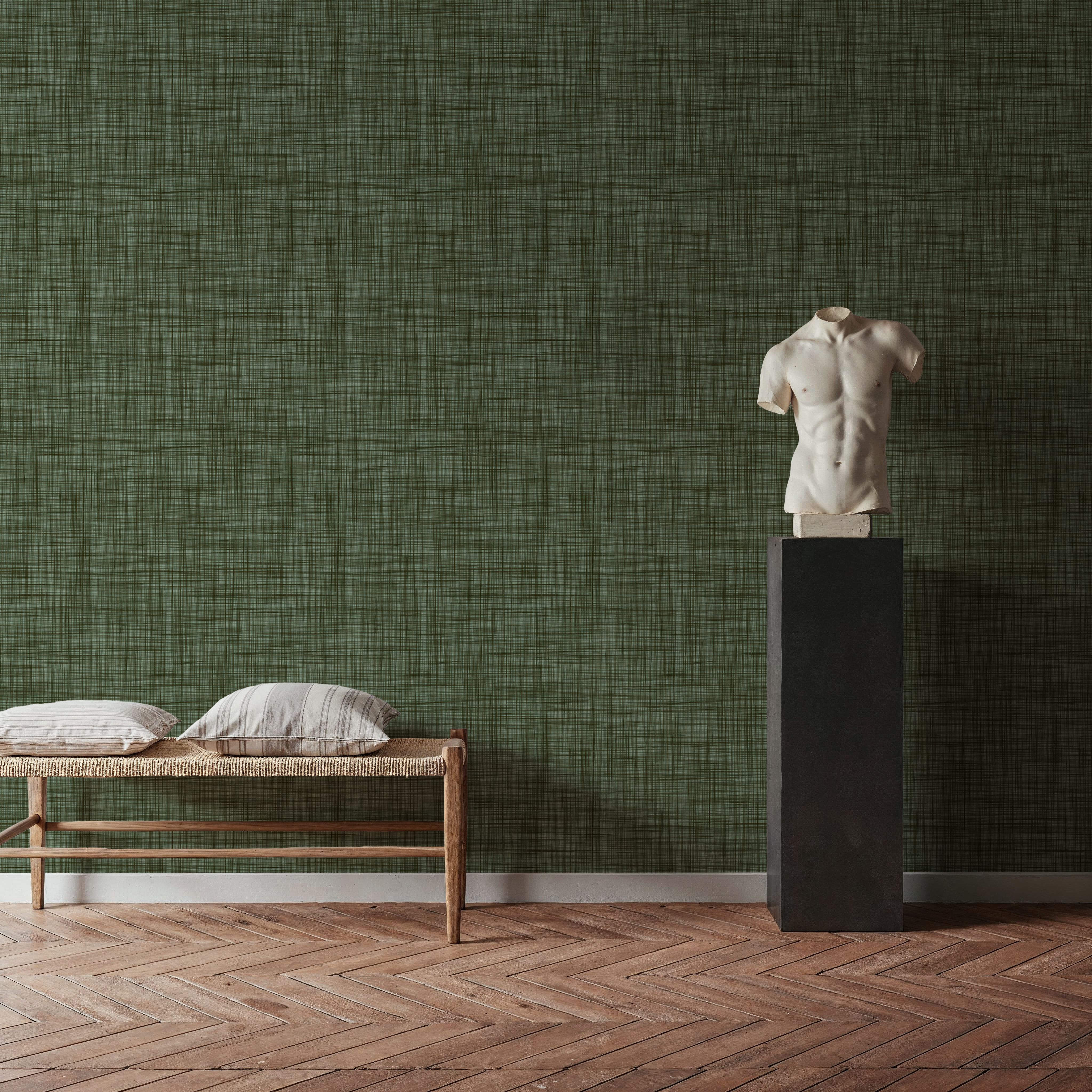 Mottled Linen Effect, Pine