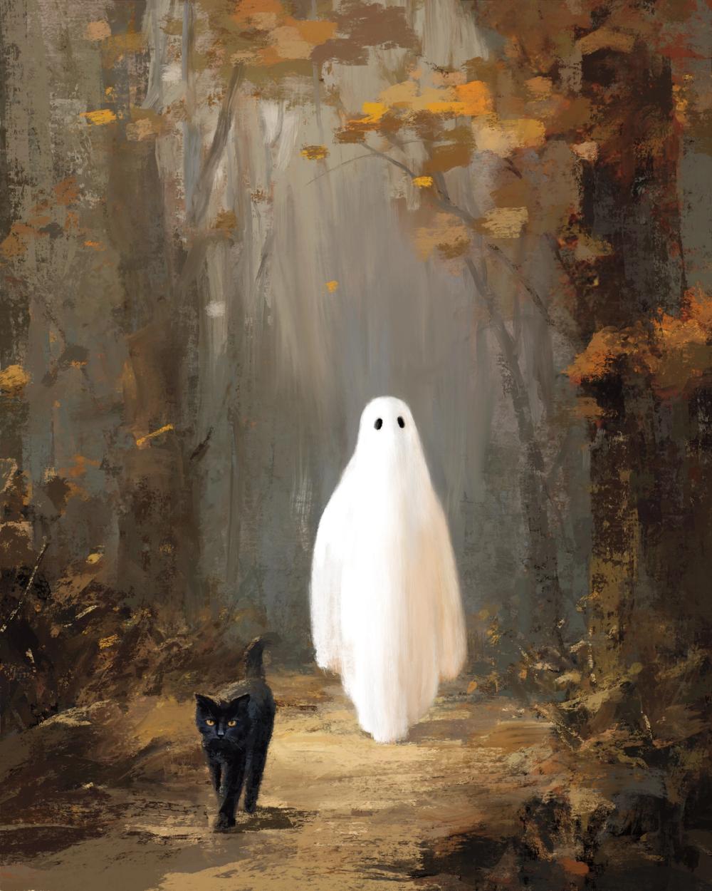 Friendly Ghost IV
