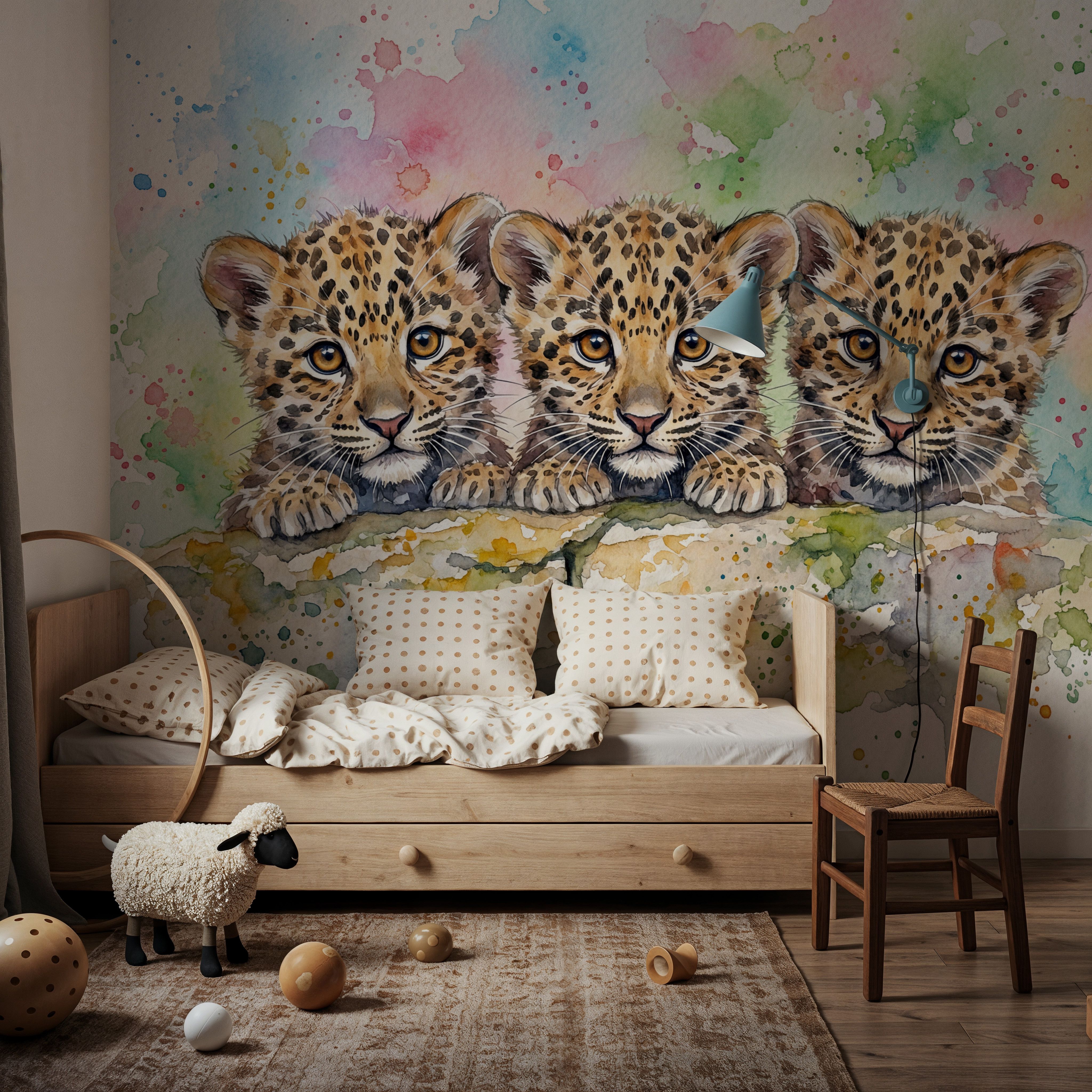 Leopard Cubs - Cute Baby Animals Series