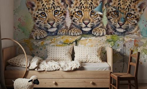 Leopard Cubs - Cute Baby Animals Series
