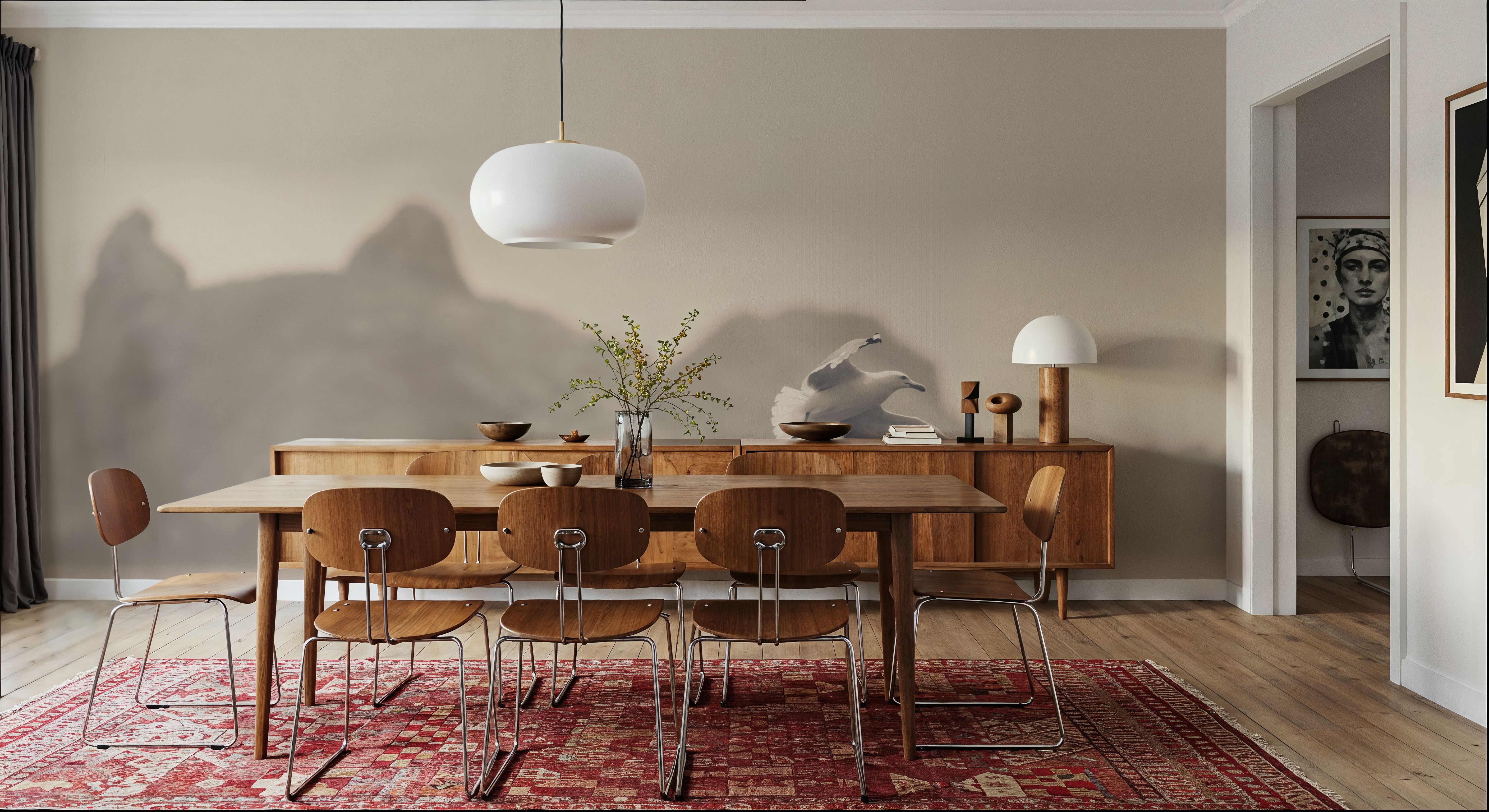 Oceanside Flight, Papel de parede