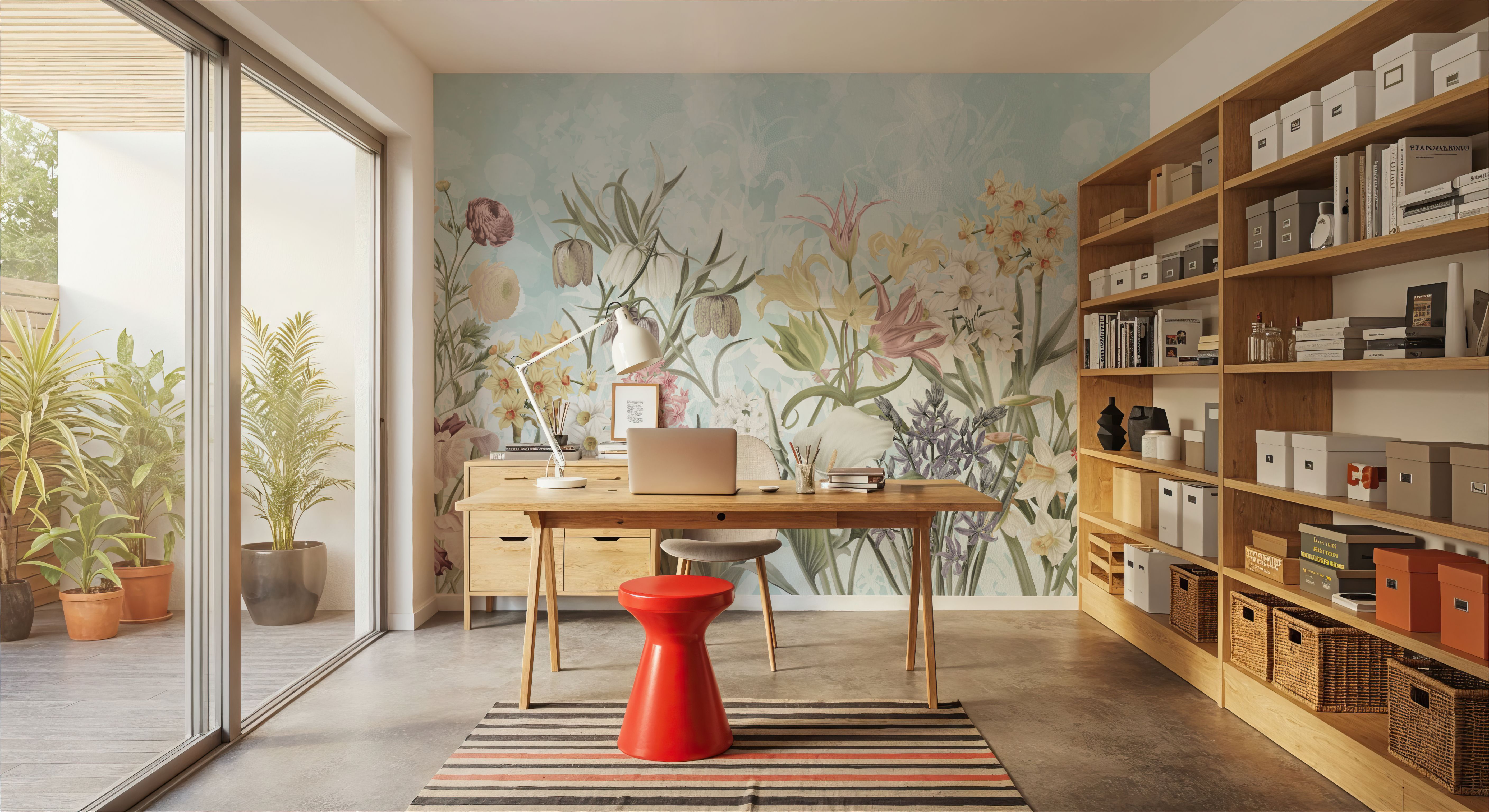 Happy Spring Flowers