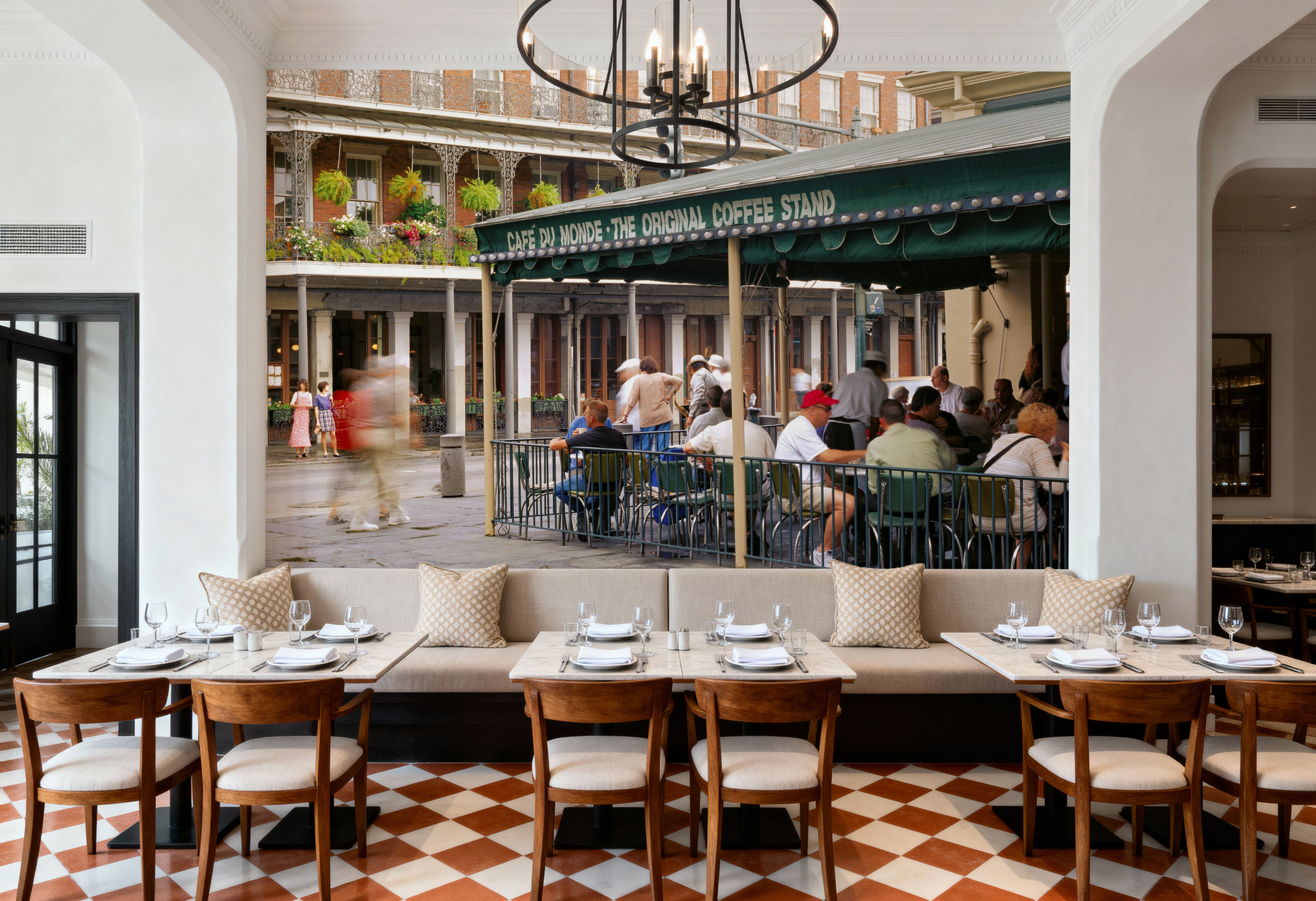 New Orleans Café Scene