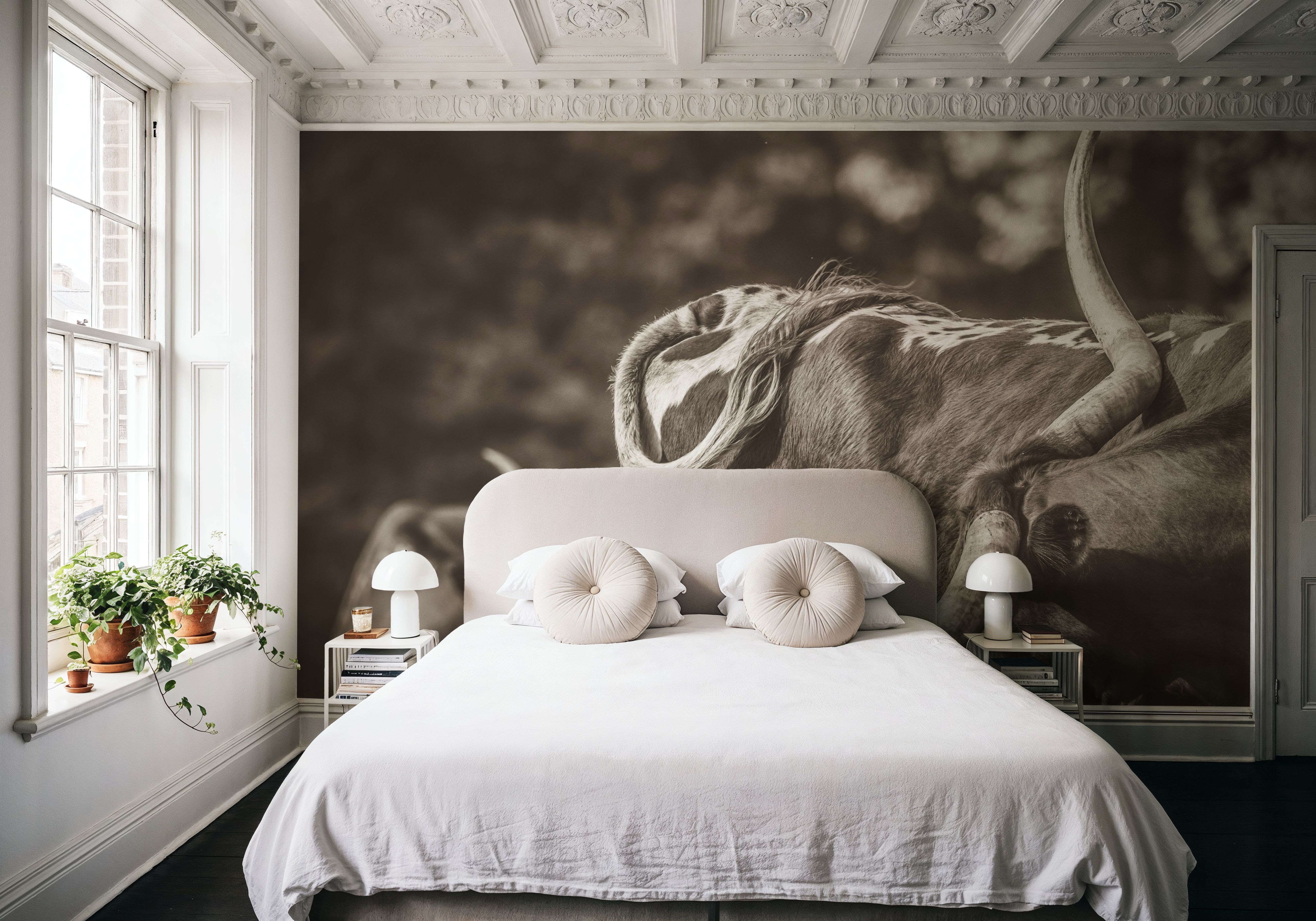 Longhorn Twist Sepia