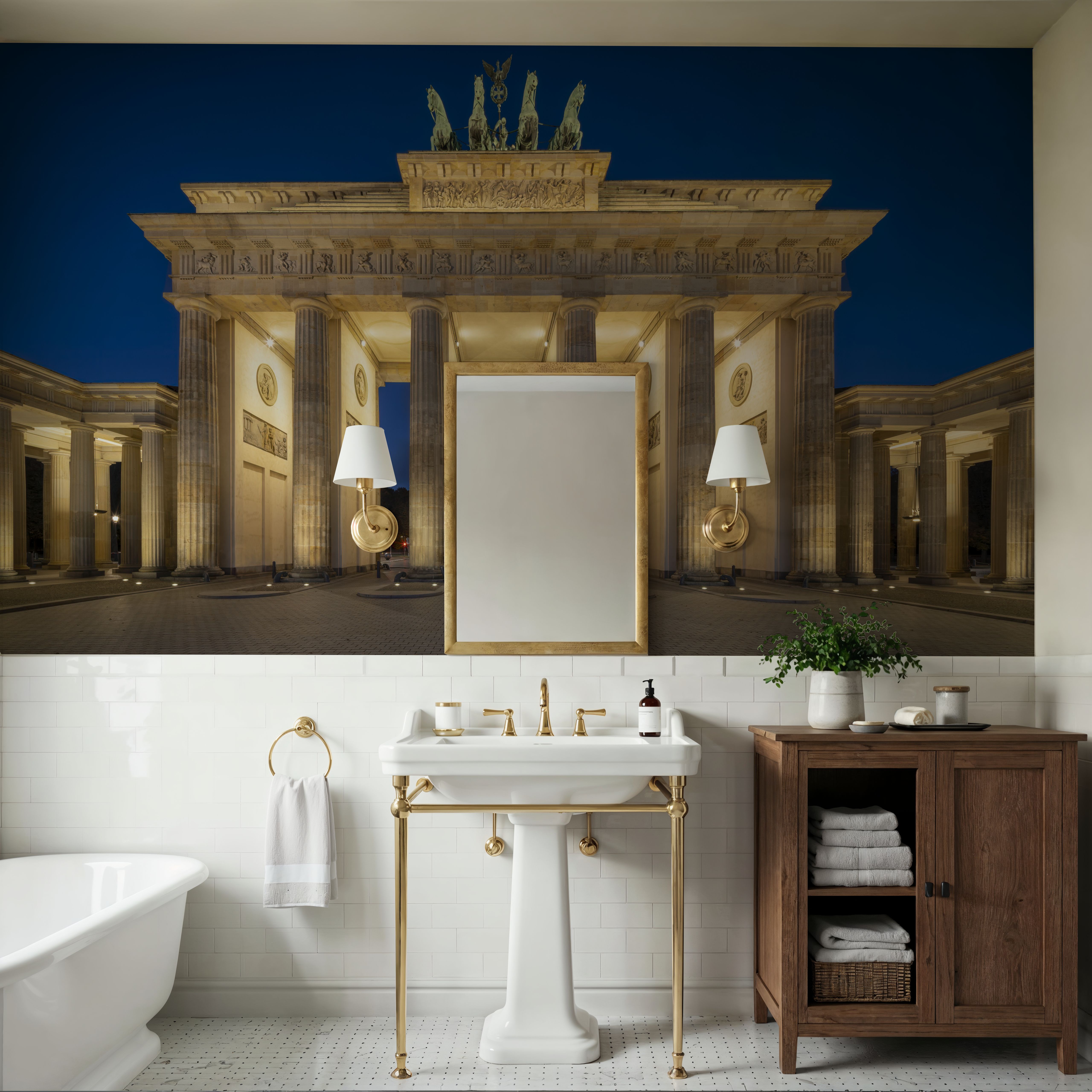 Brandenburger Tor at Night