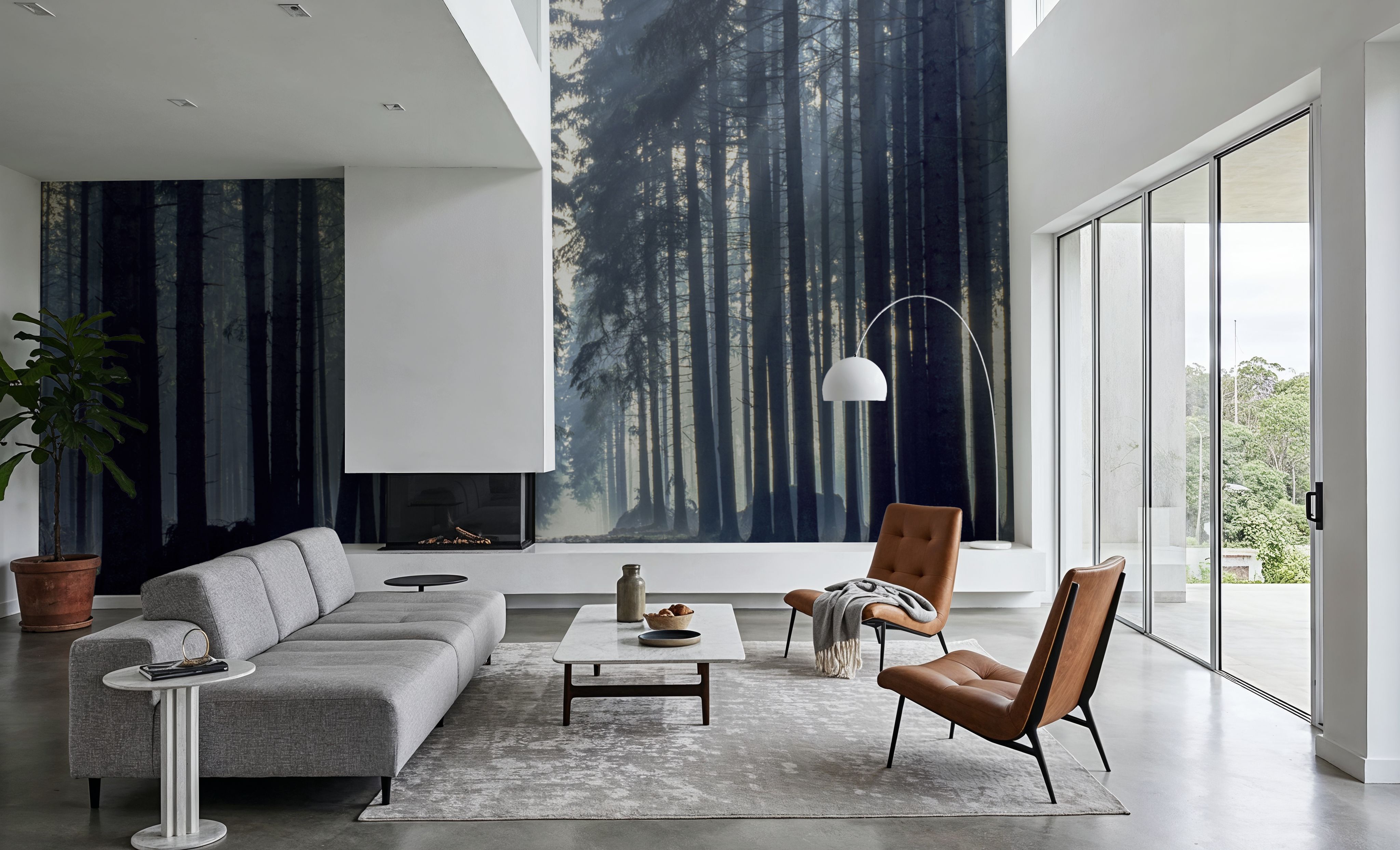 Mystic Forest Path, Wallpaper