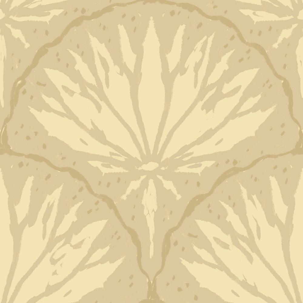 Abstract Water Lily, Sand