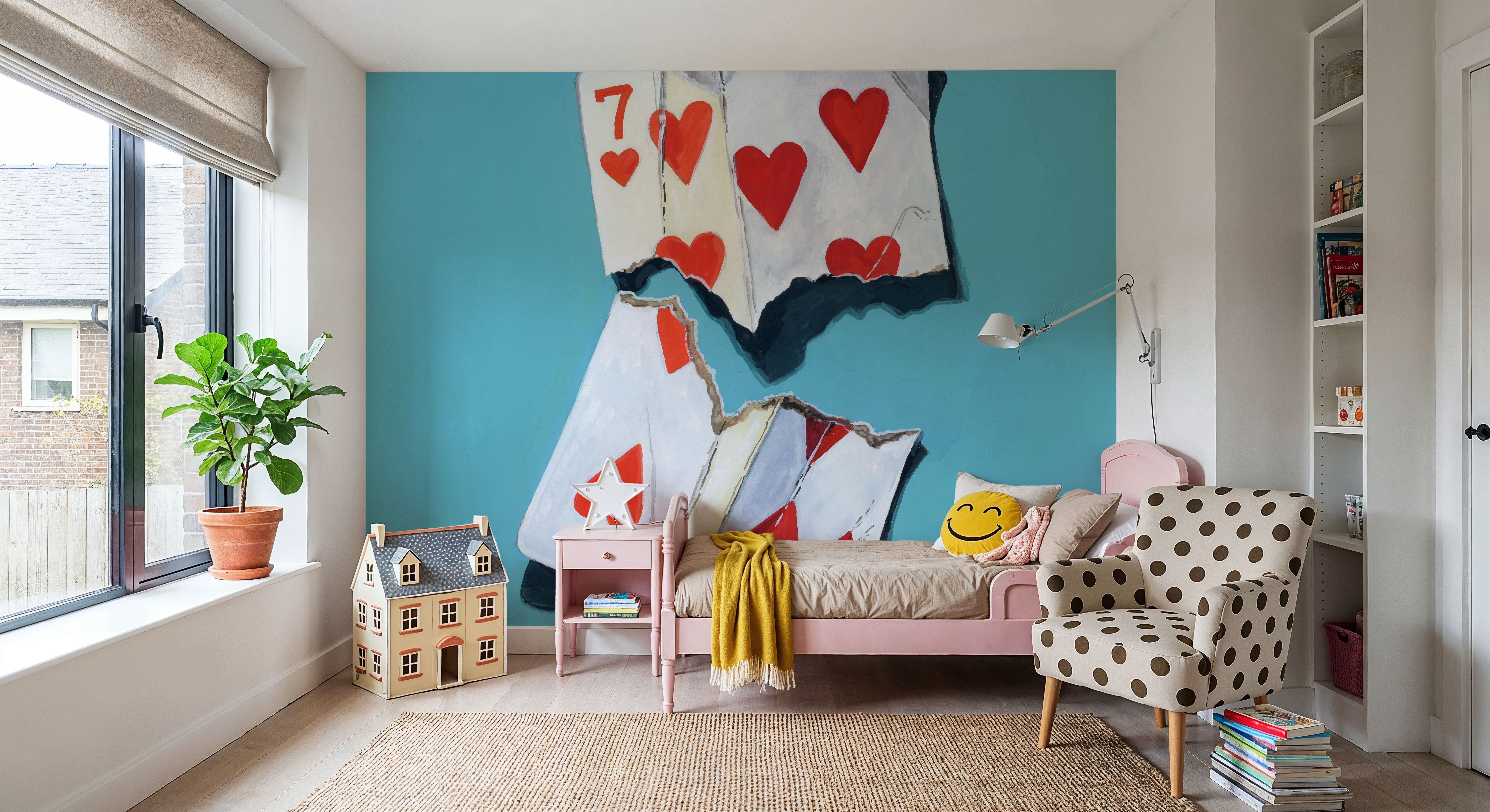 Torn Seven of Hearts