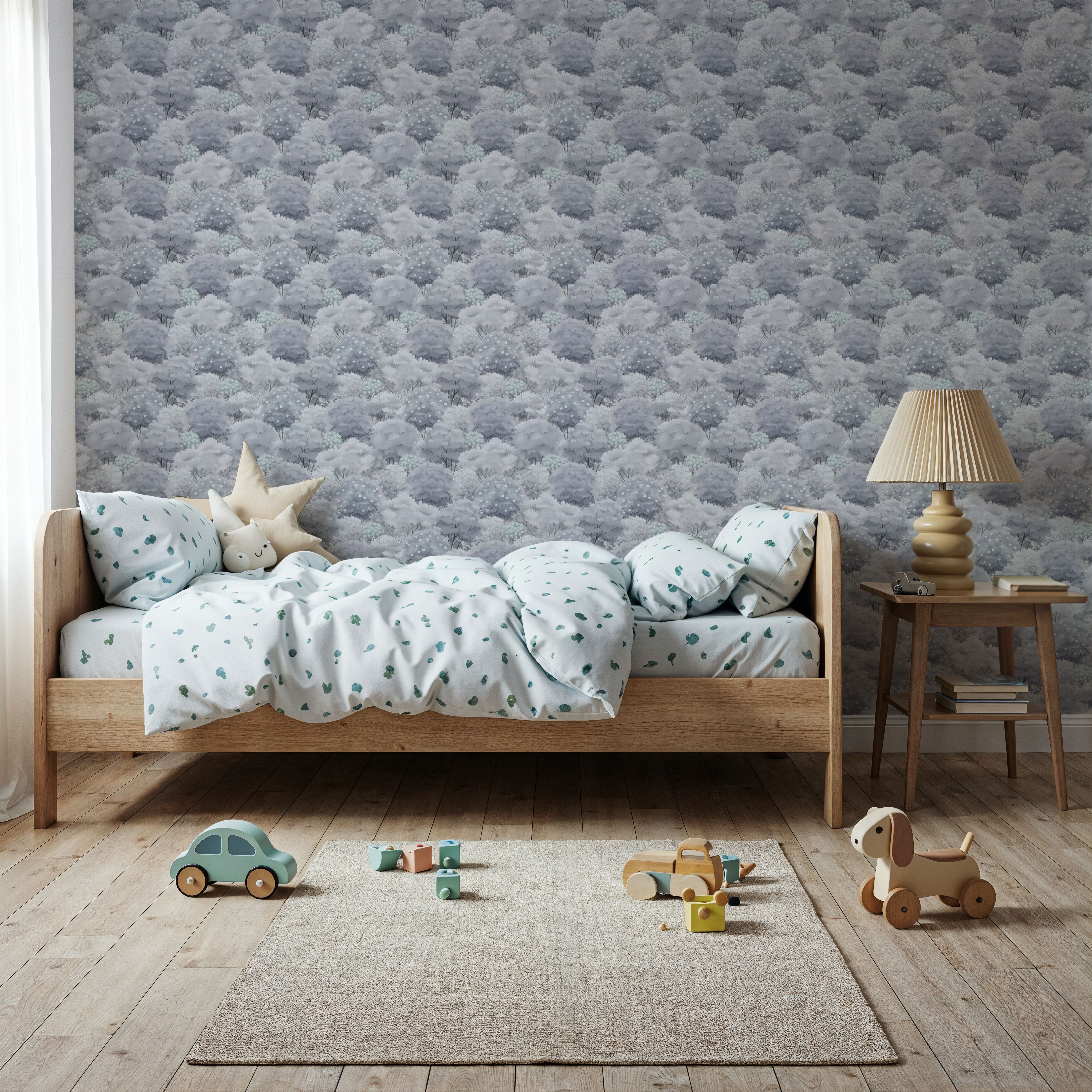 Greenery Fluff, Lilac