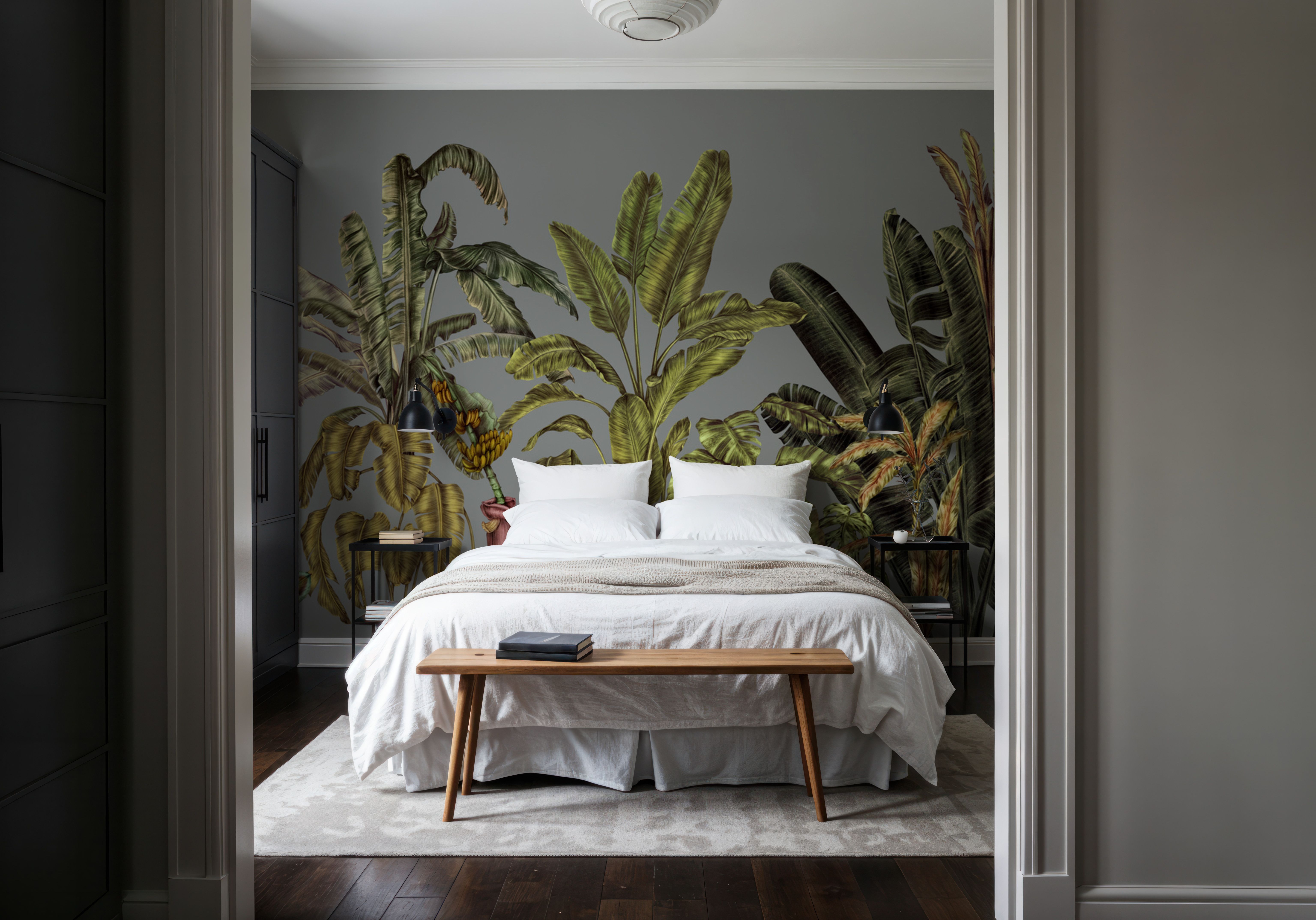 Madagascar Foliage, Blue