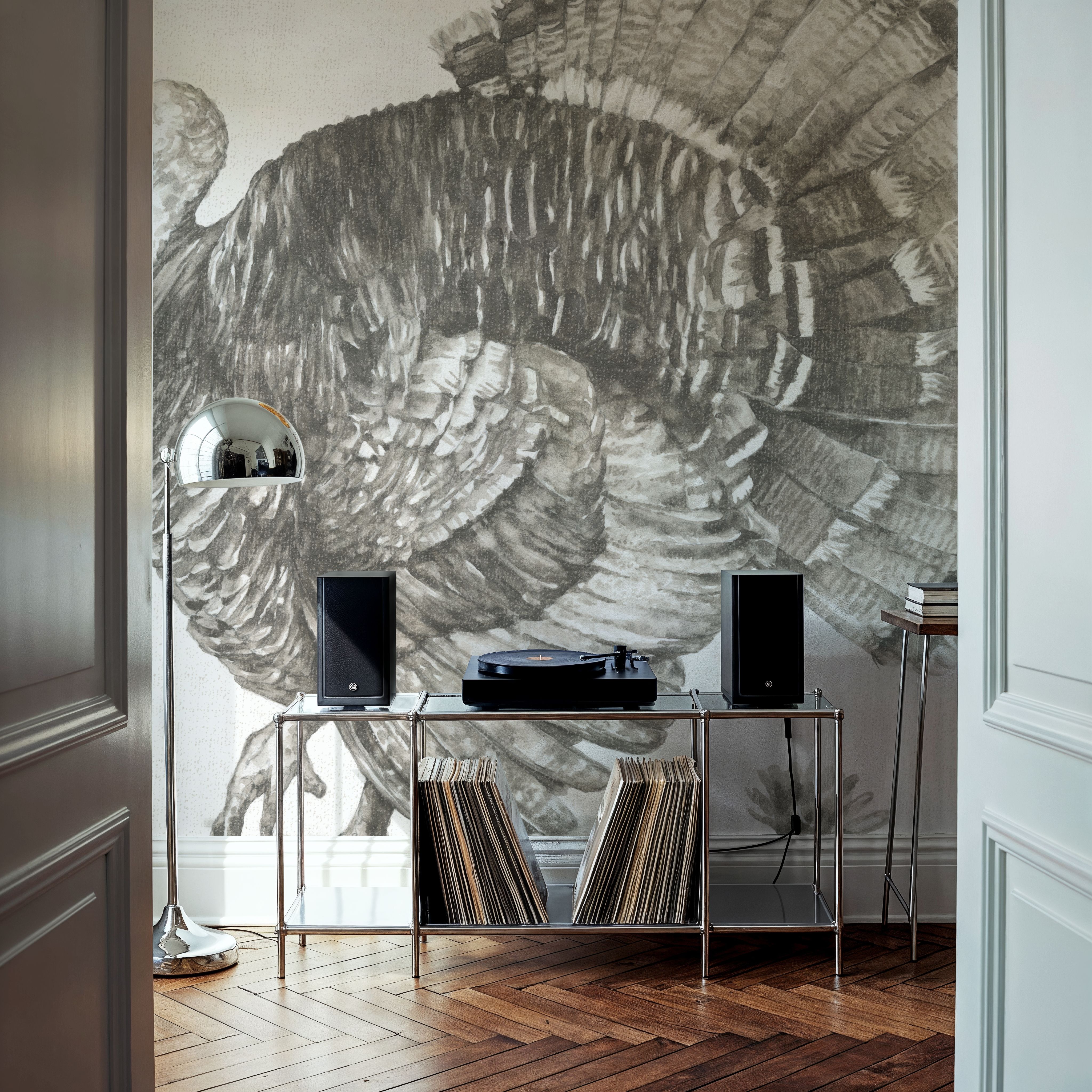 Bountiful Harvest I BW