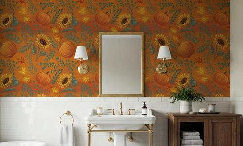 Pumpkin Harvest Orange