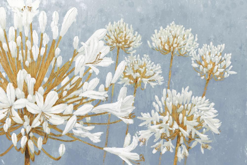 Golden Spring Blue Gray