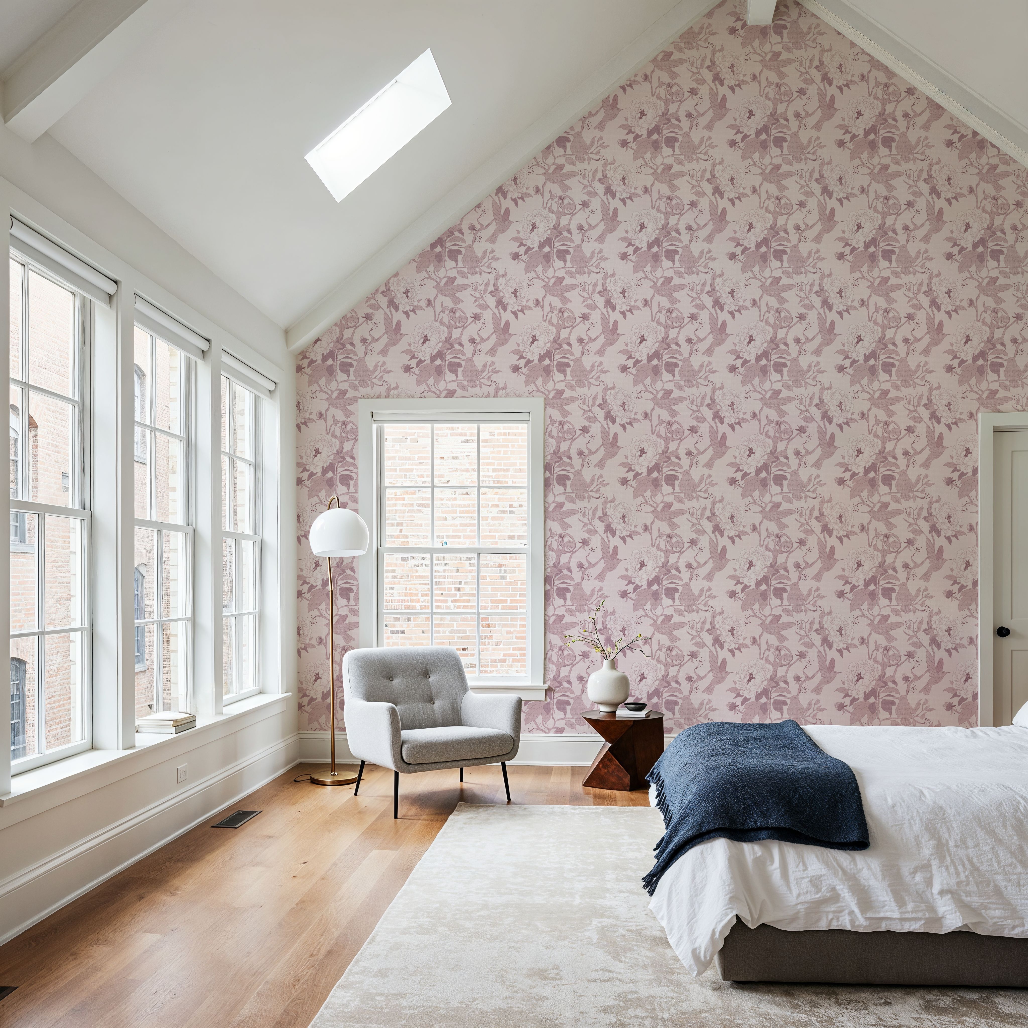 Peony Toile, Rose