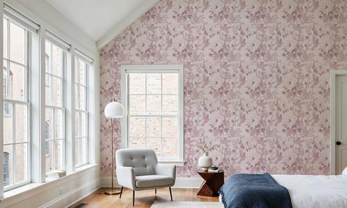 Peony Toile, Rose