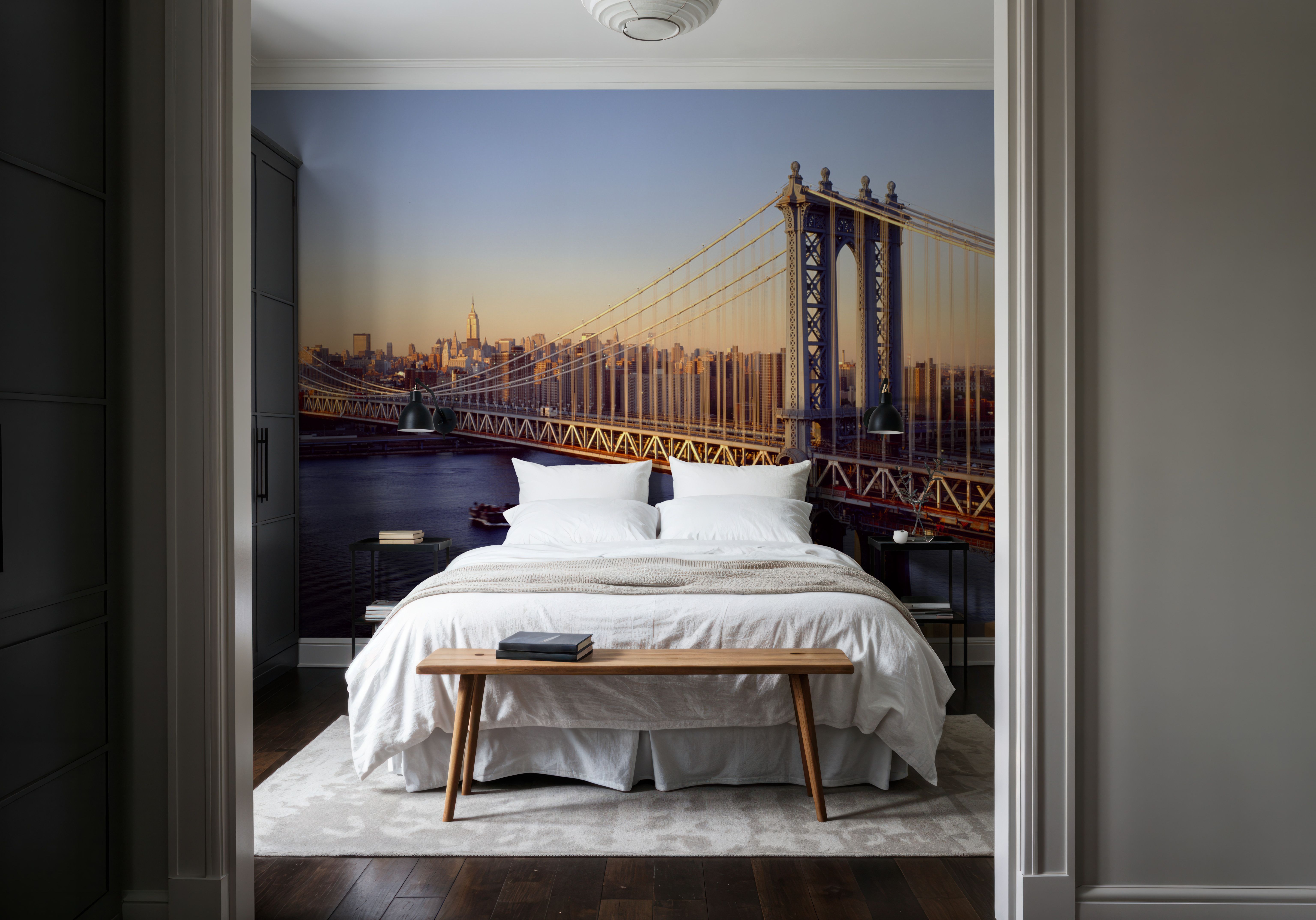 Golden Gateway Bridge, Wallpaper