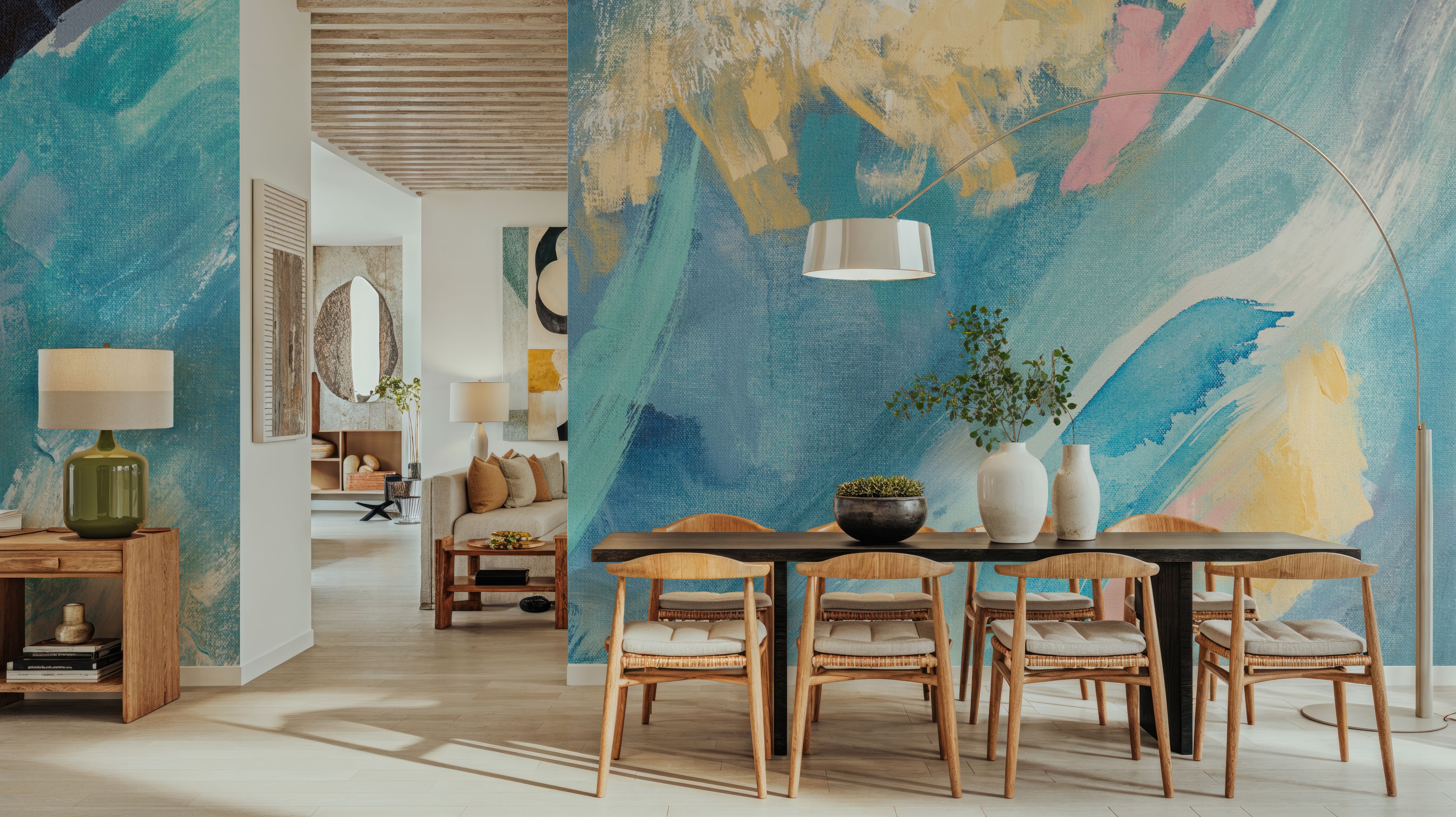 Perception, Carte da parati