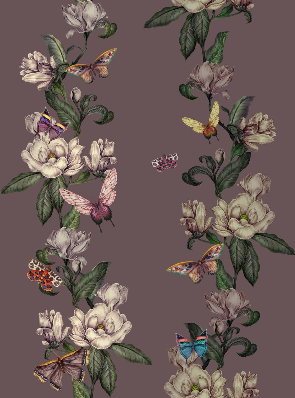 Magnolia Nectar, Dusty Rose