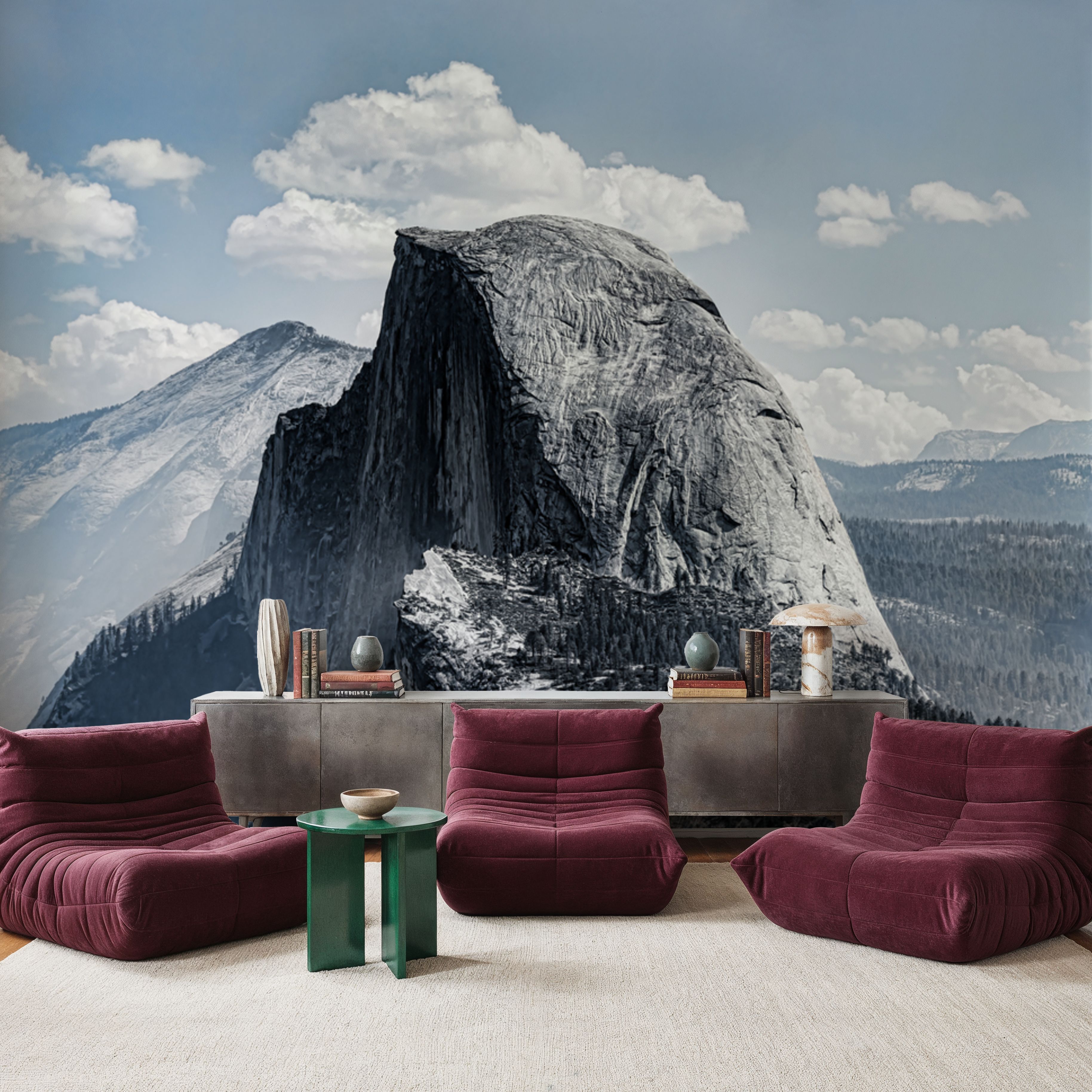 Silvery Granite Peak