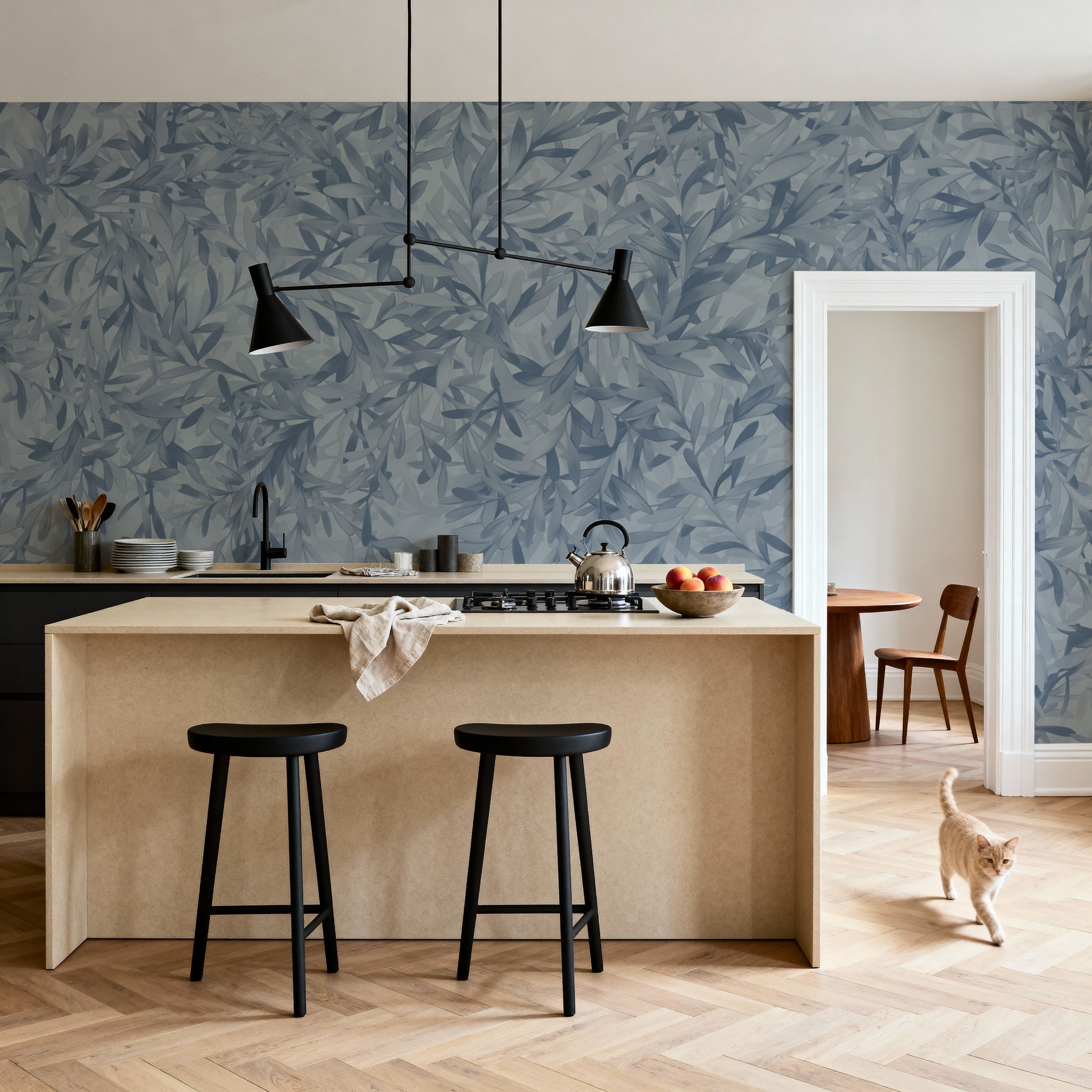 Lush Canopy Ceiling, Denim