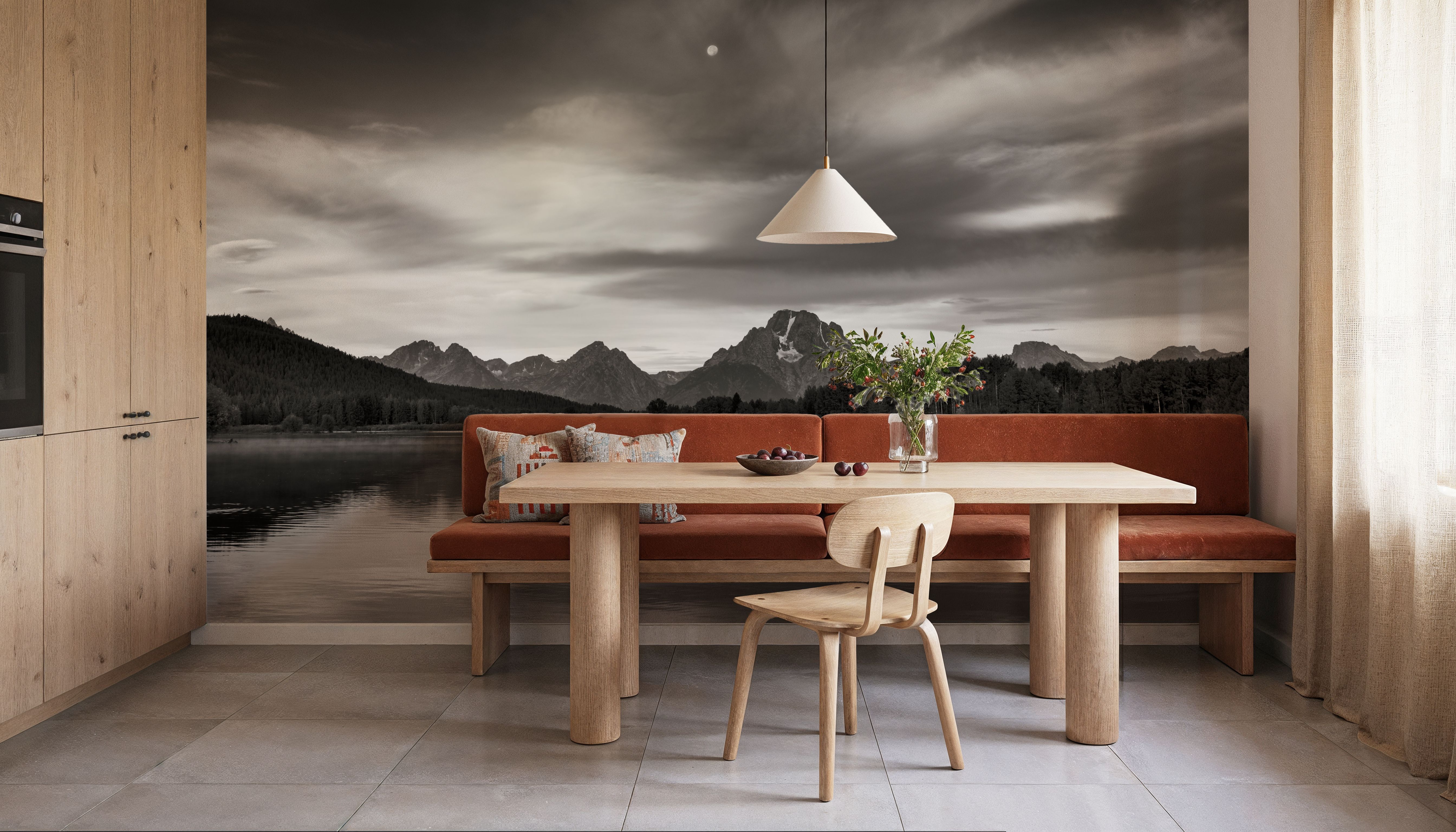 Oxbow Bend, Carte da parati