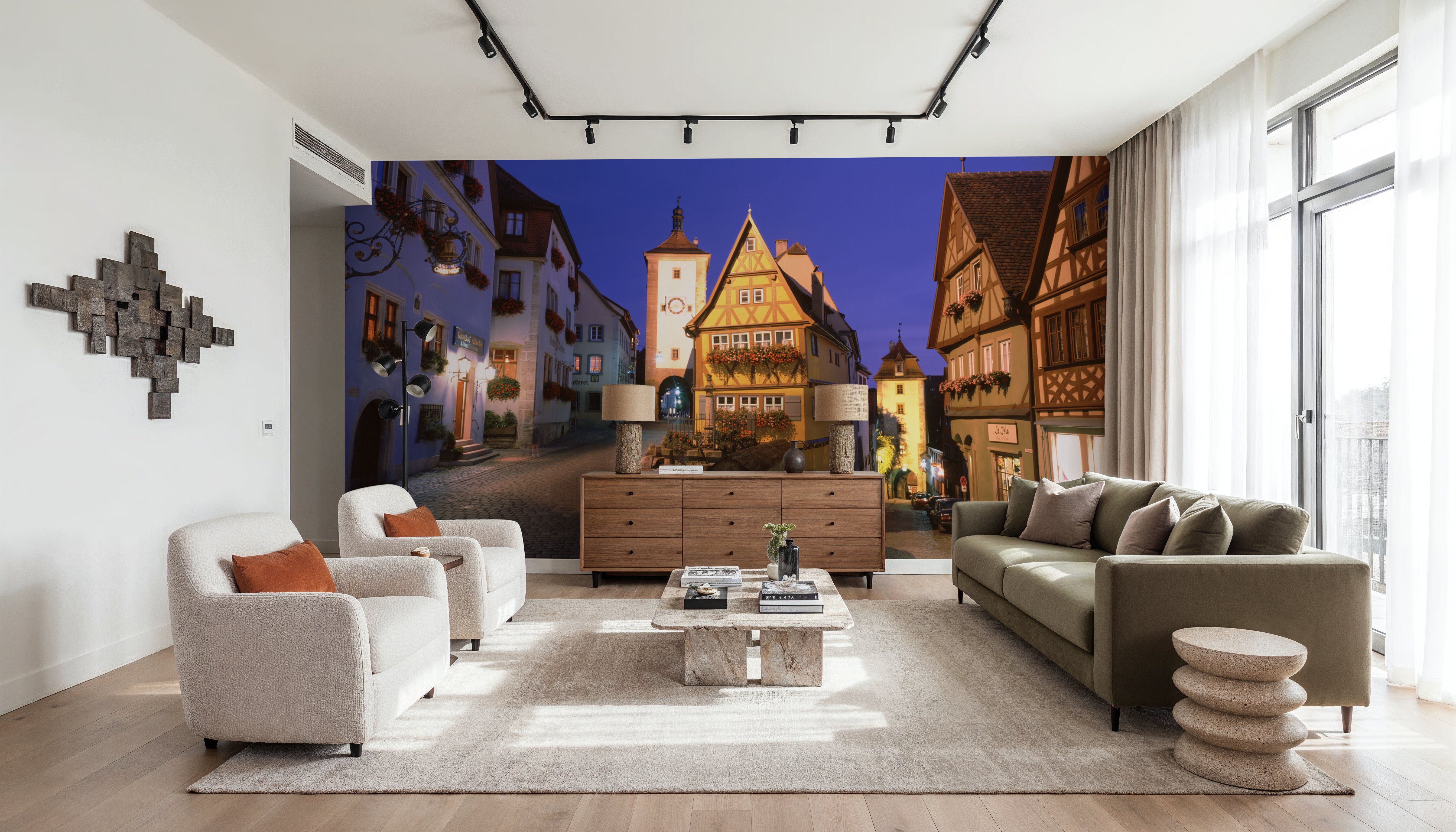 Medieval Twilight Alley