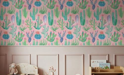 Cacti Fever Pink