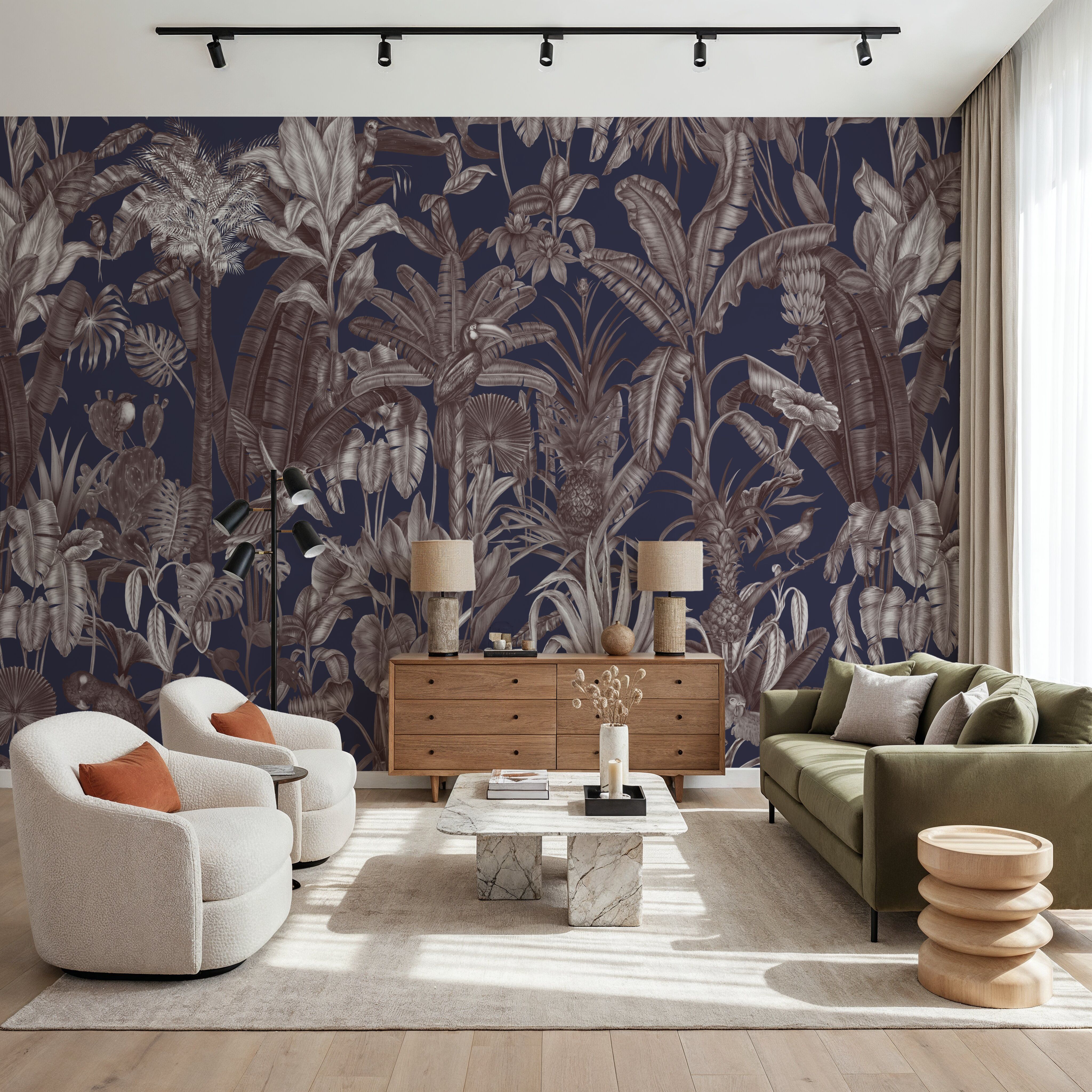 Tropical Wonderland, Eggplant