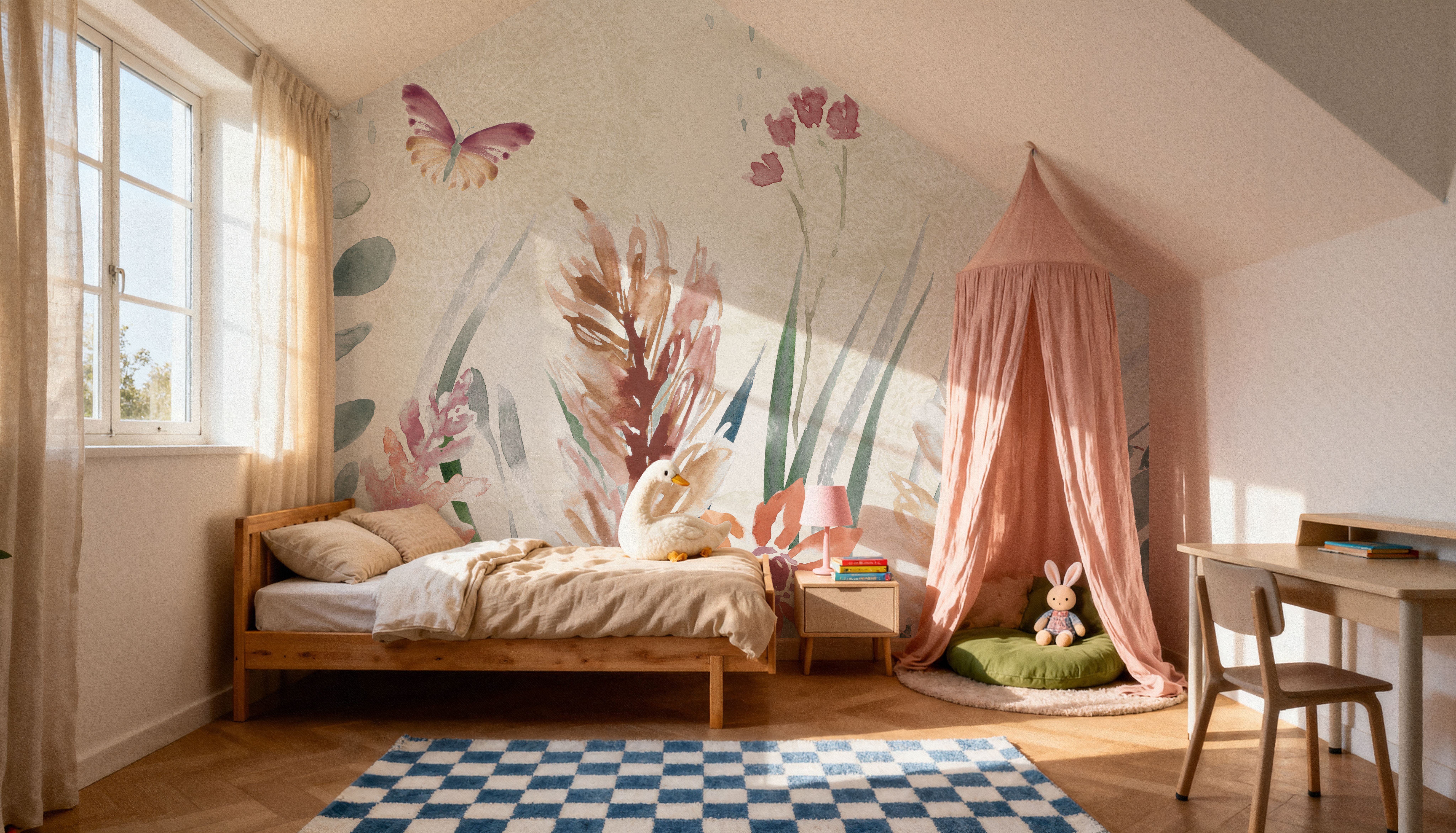 Boho Garden Wings